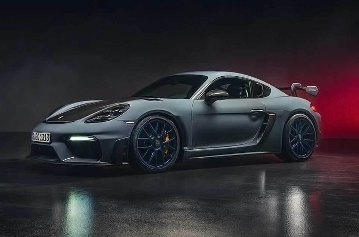 1200x800 2022 Porsche Cayman 718 GT4 RS image gallery, Desktop