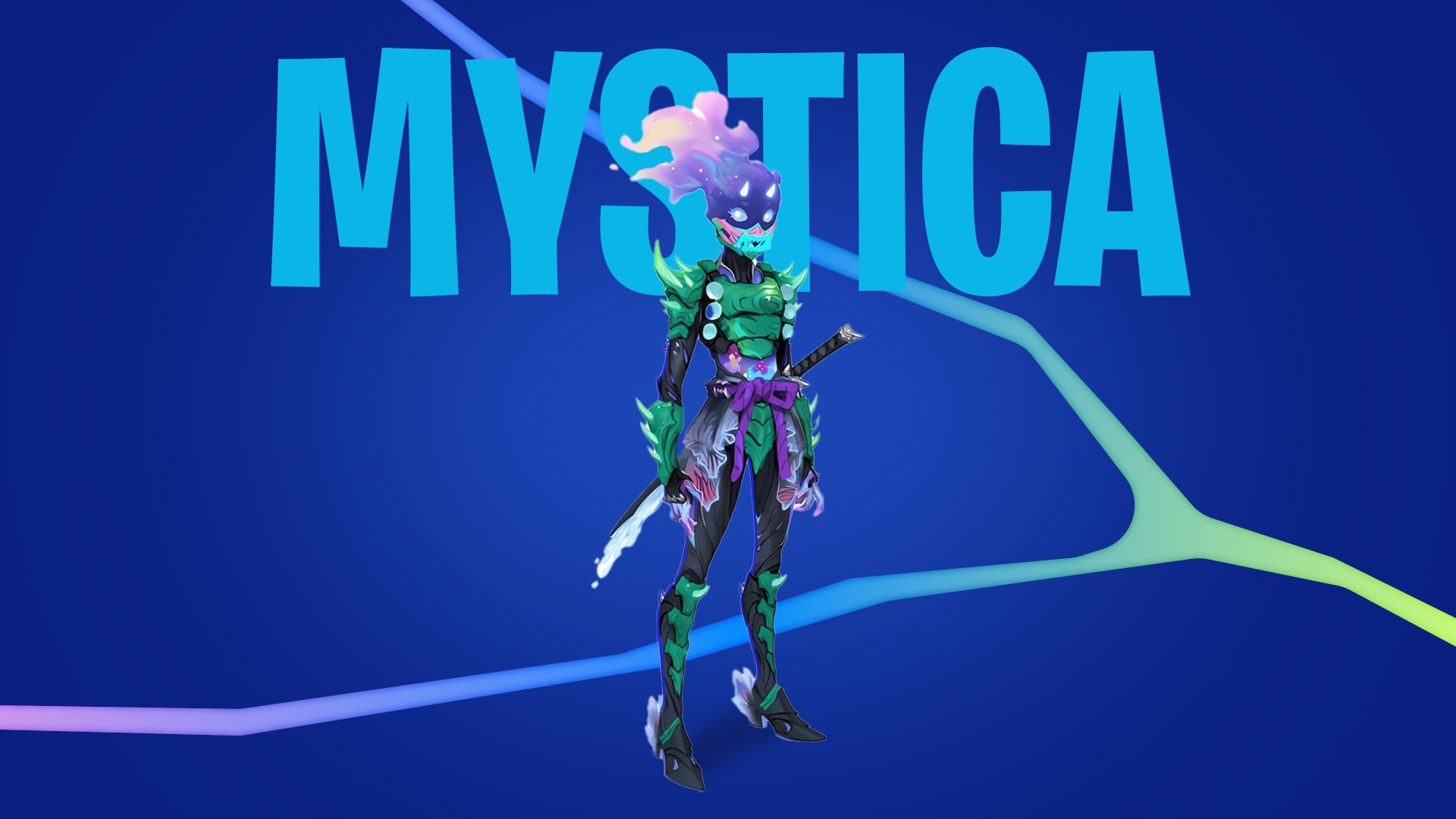 1920x1080 Mystica Fortnite wallpaper, Desktop