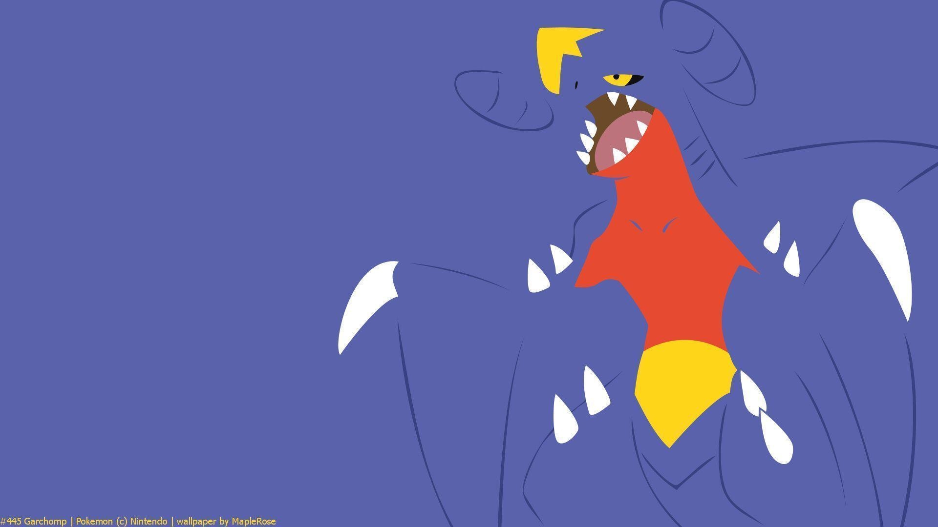 1920x1080 Garchomp Wallpaper, Desktop