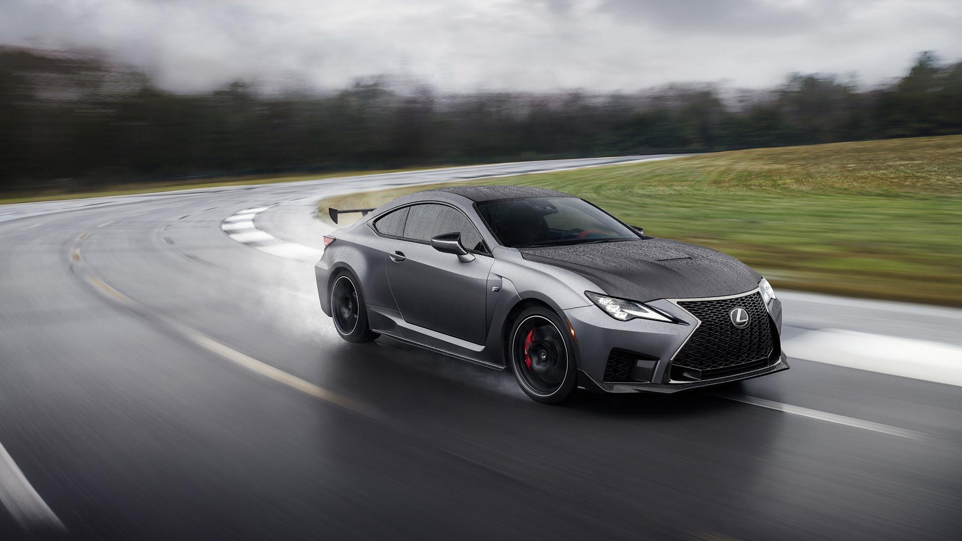 1920x1080 Lexus RC F Track Edition Wallpaper & HD Image, Desktop