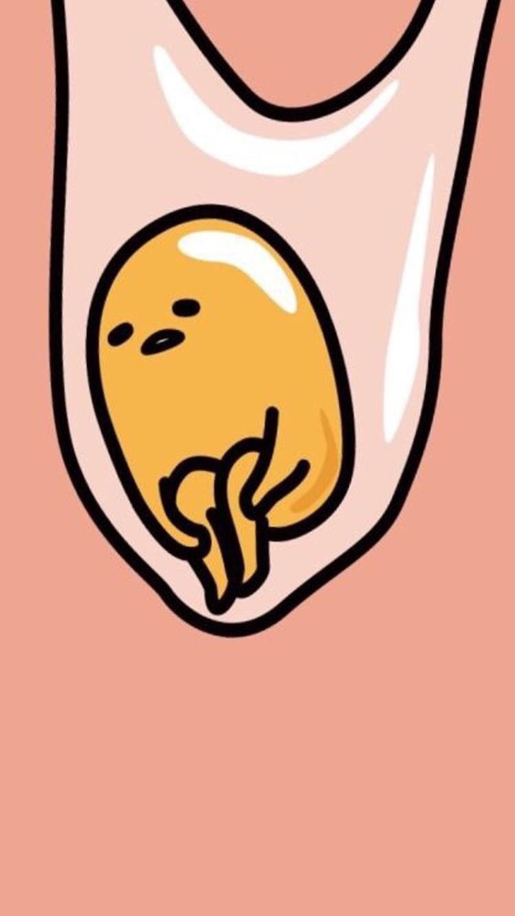 750x1340 gabswallpaper: Gudetama wallpaper. Gudetama. Posts, Phone