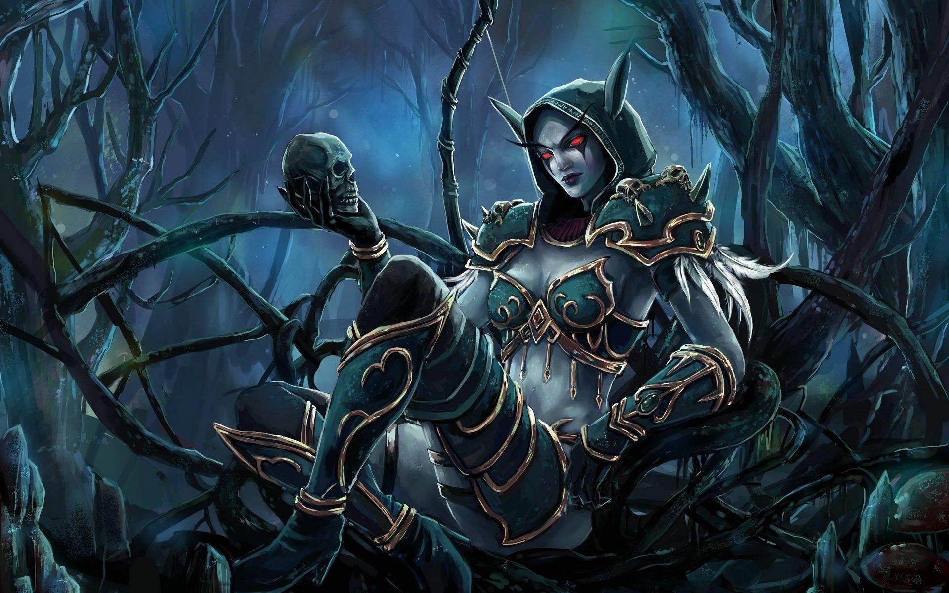 1920x1200 Sylvanas Windrunner Wallpaper, Desktop