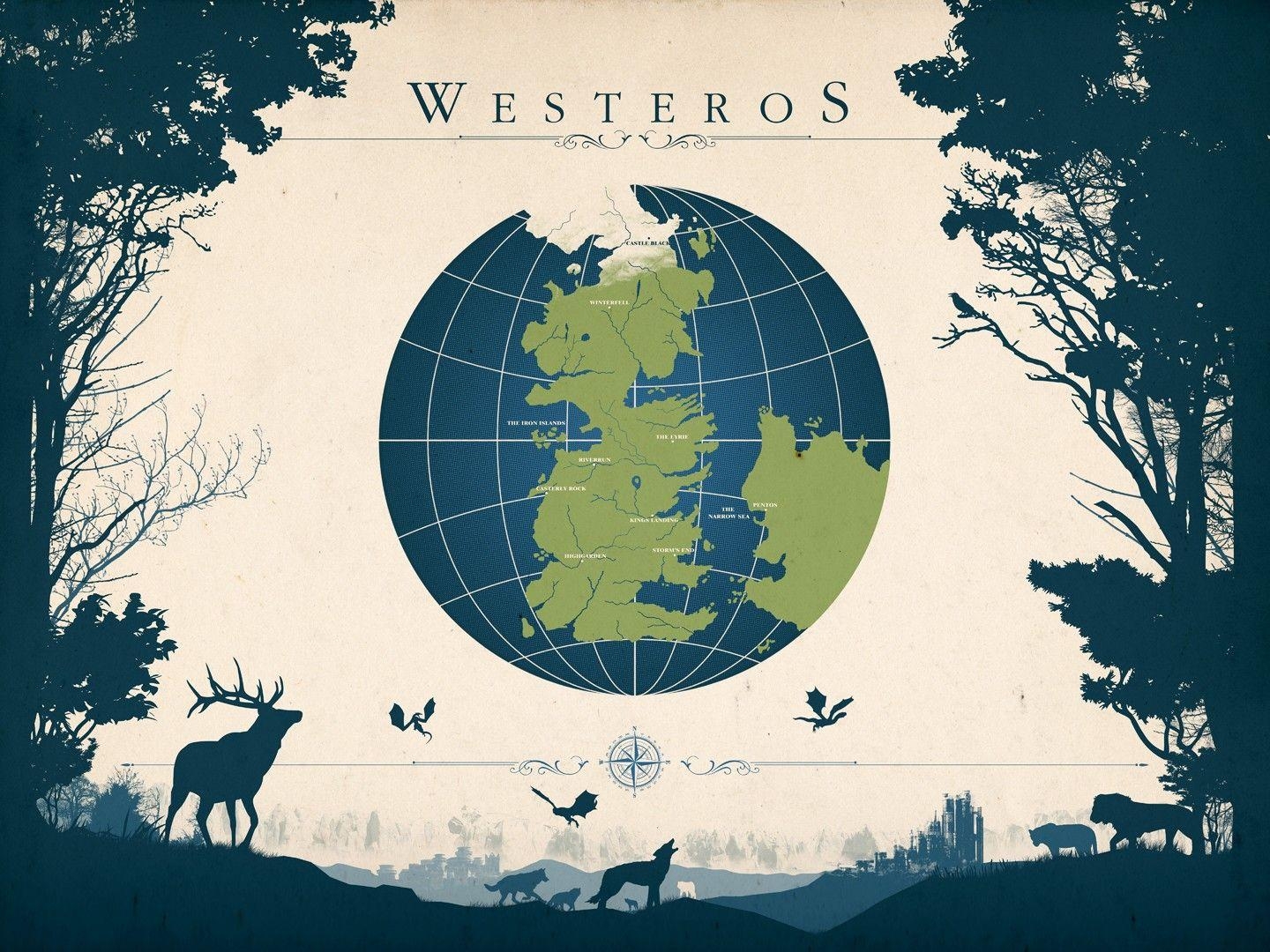 1440x1080 Westeros Wallpaper, Desktop