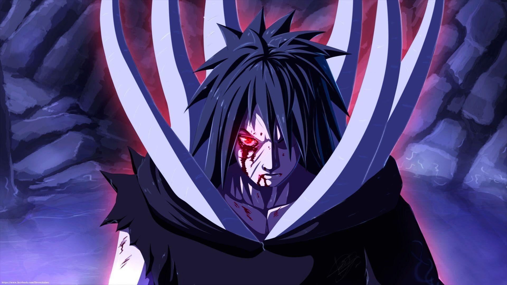 1920x1080 Obito Wallpaper, Desktop