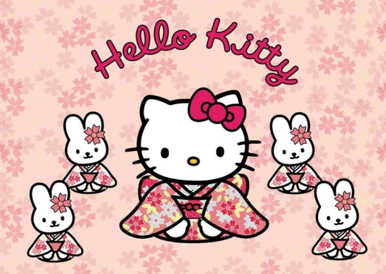 1270x900 Hello Kitty Wallpaper, Desktop