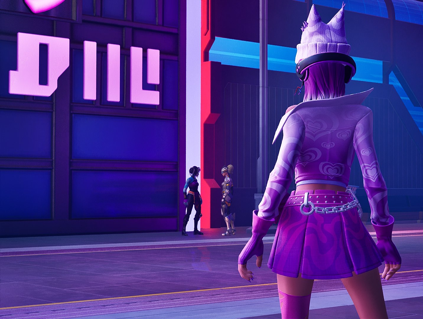 1440x1080 Hope Fortnite wallpaper, Desktop