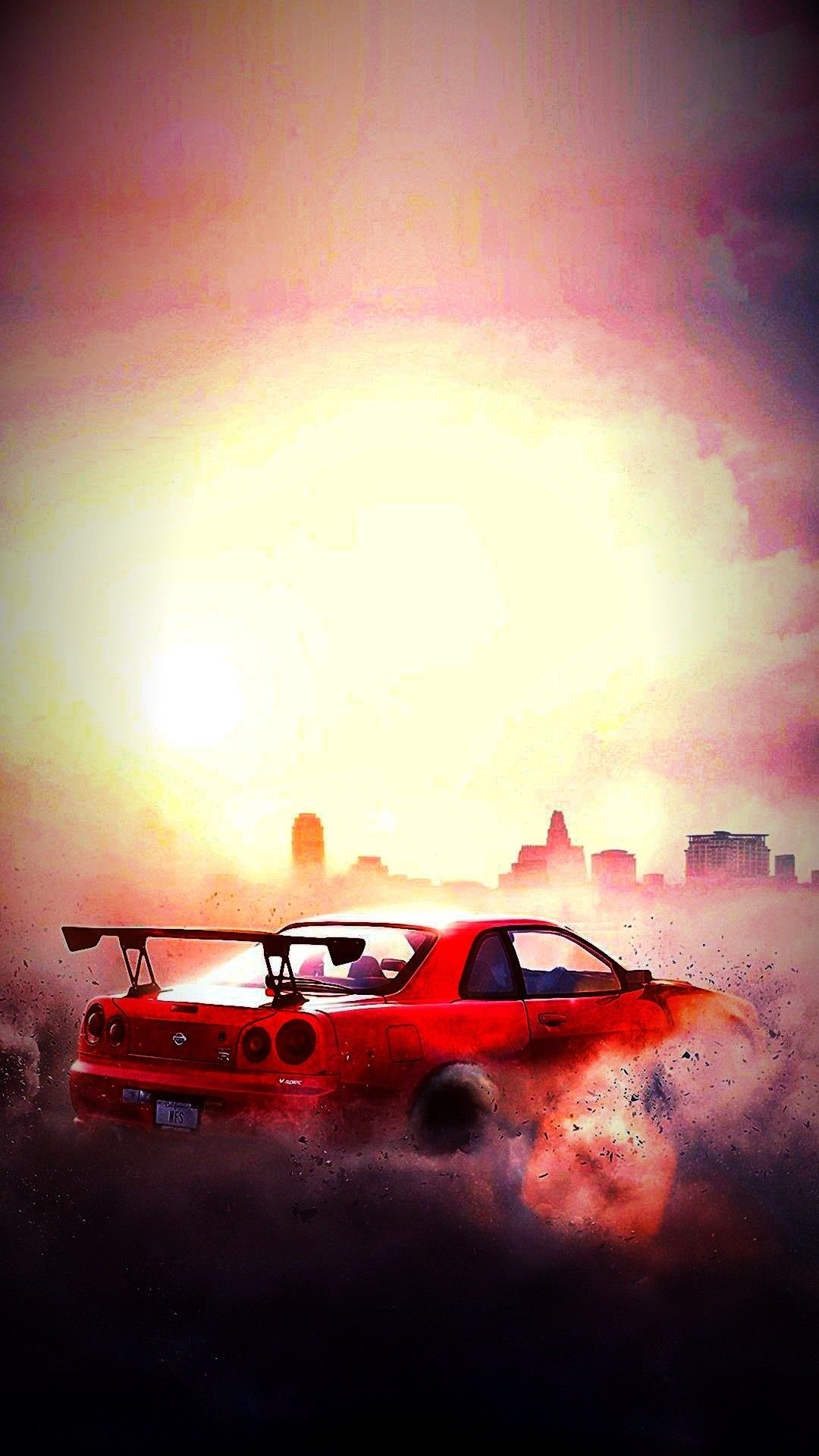 1080x1920 Skyline r34. Jdm wallpaper, Nissan gtr skyline, Toyota supra mk4, Phone