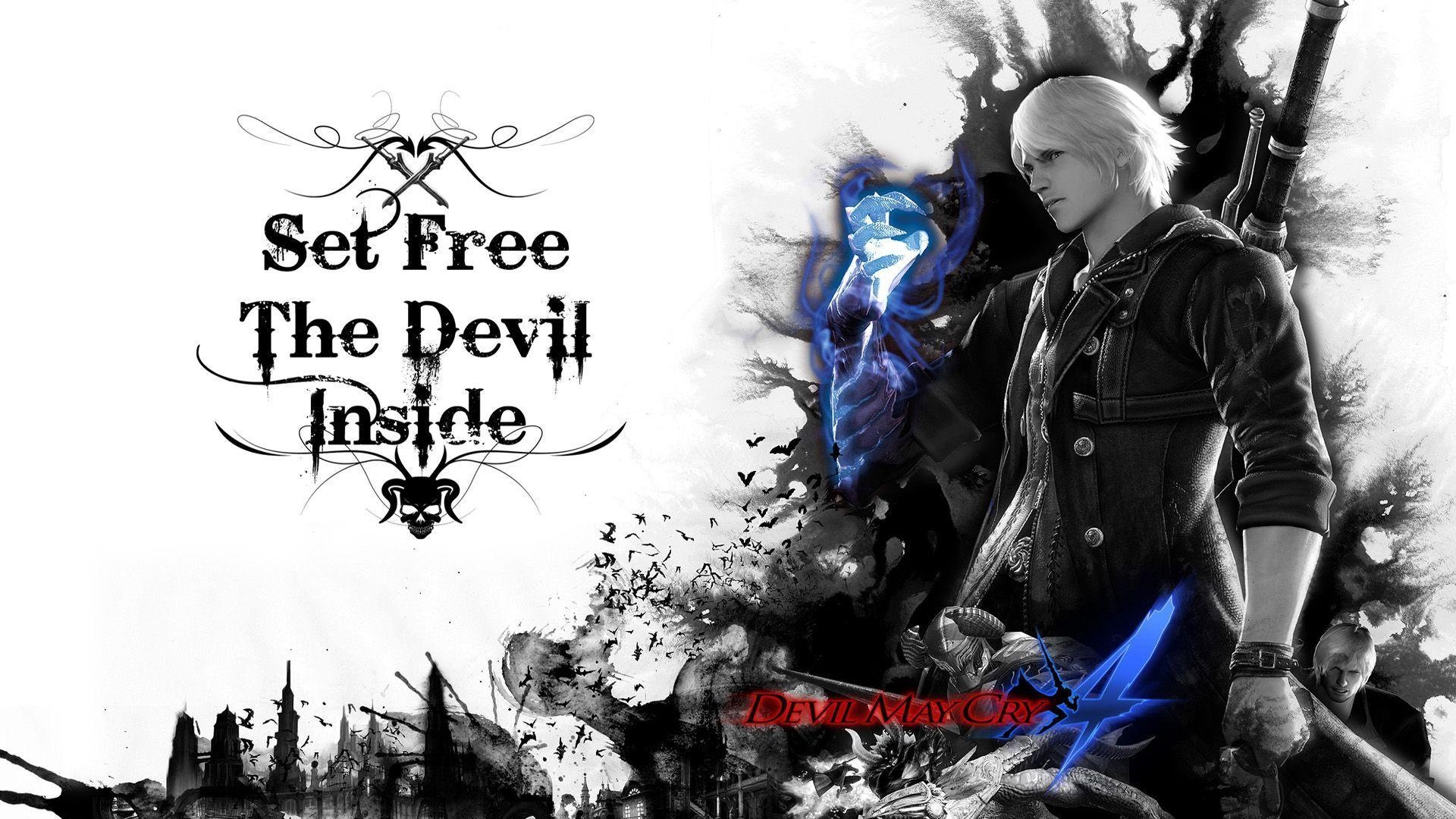 1920x1080 Download Devil May Cry 4 Wallpaper HD Wallpaper, Desktop