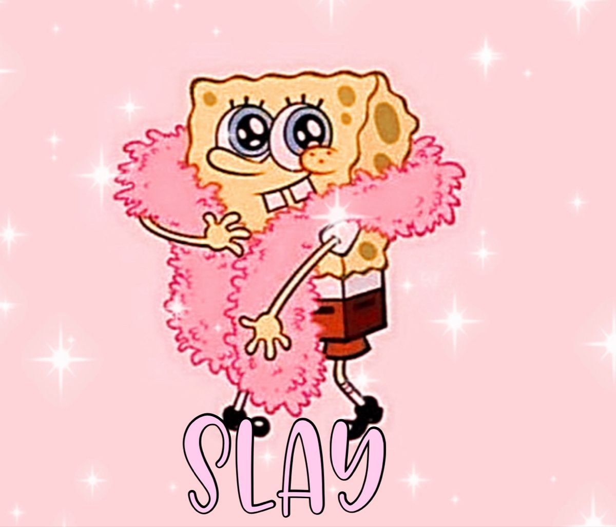 1200x1030 Slay spongebob. Color wallpaper iphone, Spongebob, Colorful wallpaper, Desktop