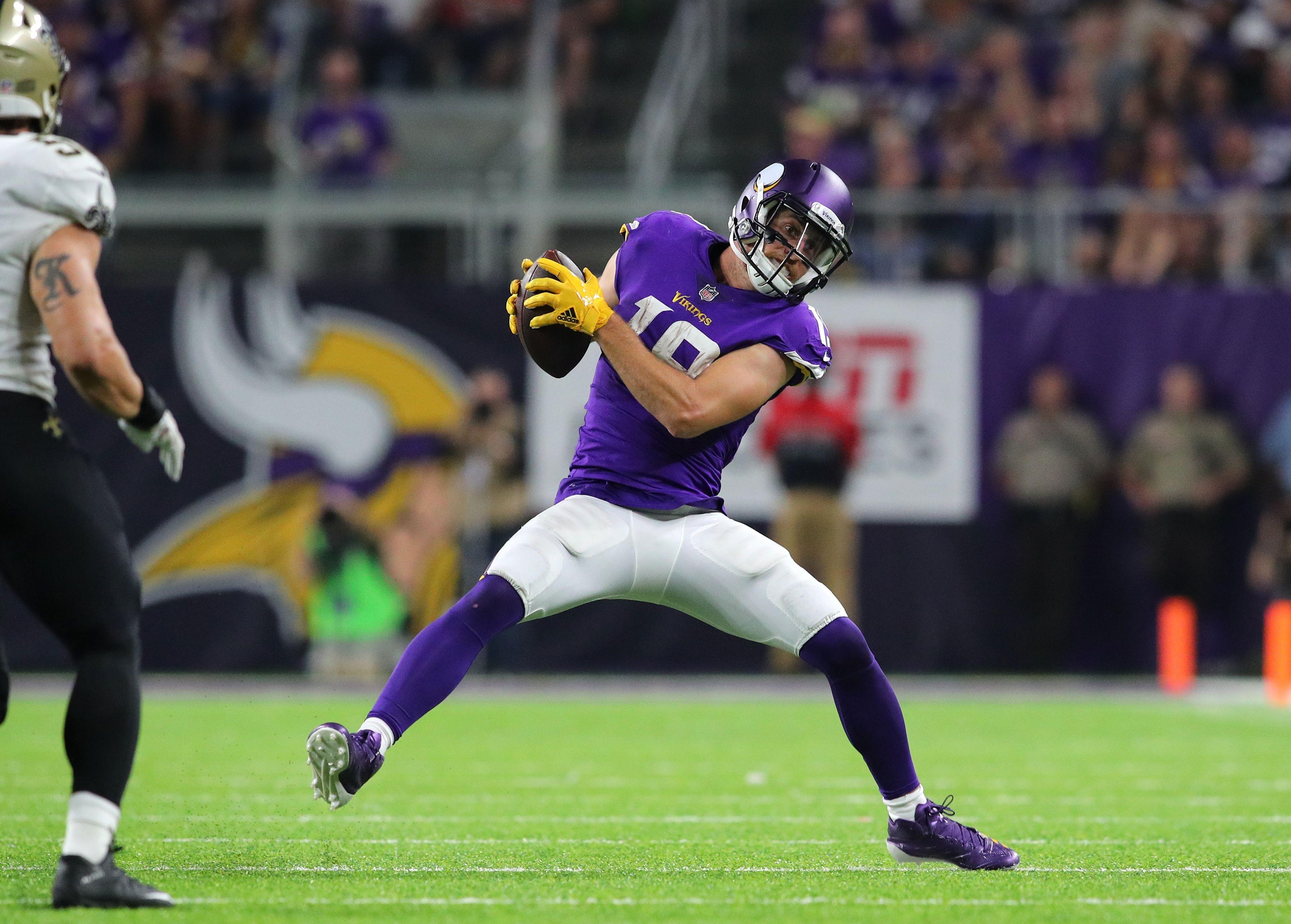 3650x2620 Adam Thielen and Stefon Diggs blazing the way for Vikings offense, Desktop