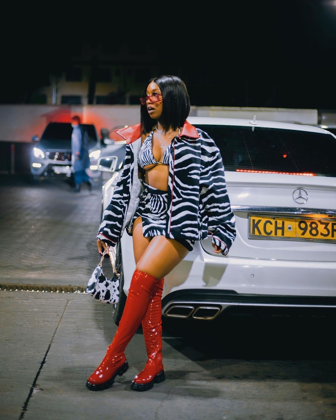 1080x1350 IN SOUTH AFRICA: Kamo Mphela “Nkulunkulu” video hits over 1 million views. African design dresses, Going out outfits, Swaggy outfits, Phone