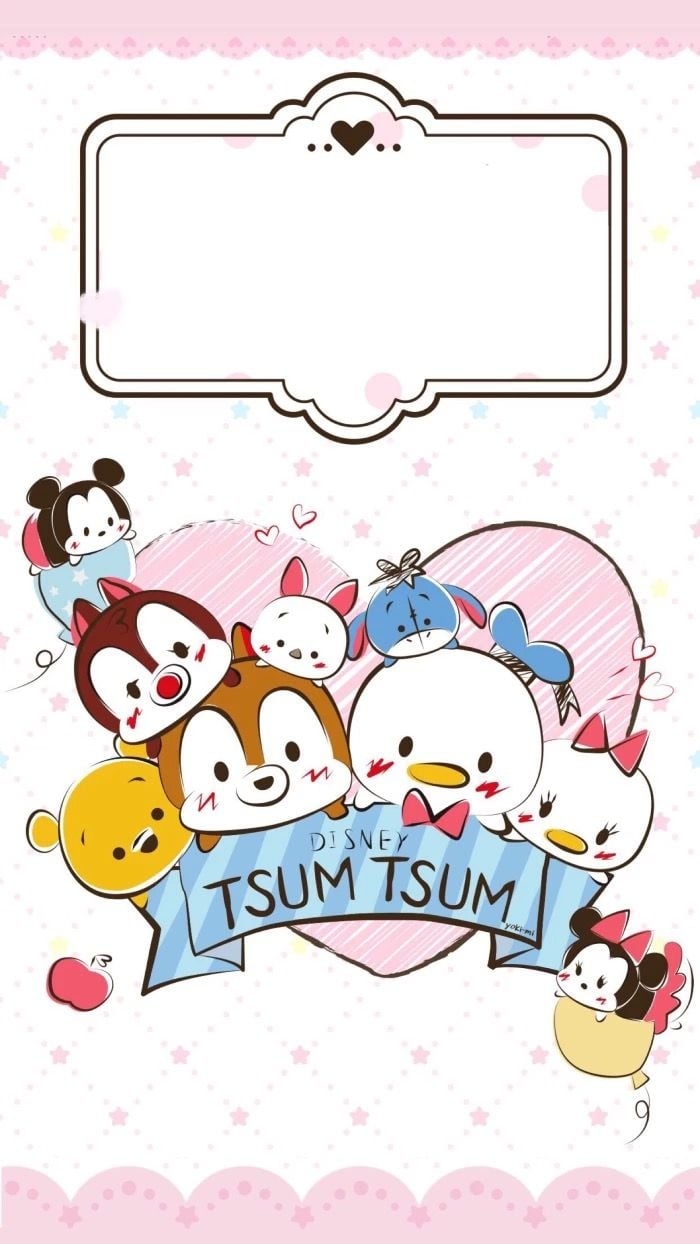 700x1250 Tsum Tsum Wallpaper HD, Phone