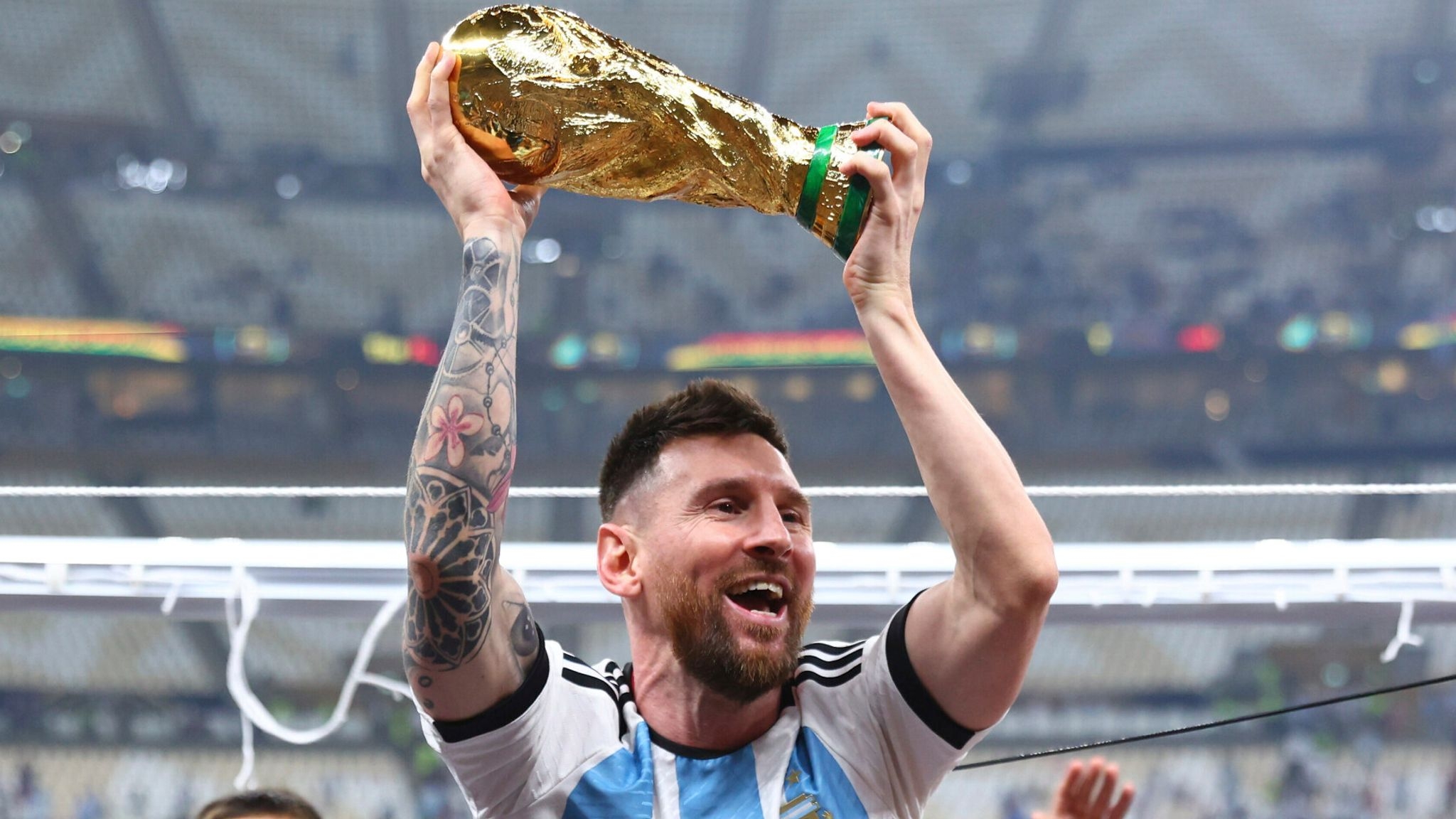 2050x1160 Argentina 3 3 France (4 2 On Pens): Pundits React To Lionel Messi 'destiny' And 'enthralling' World Cup Final, Desktop