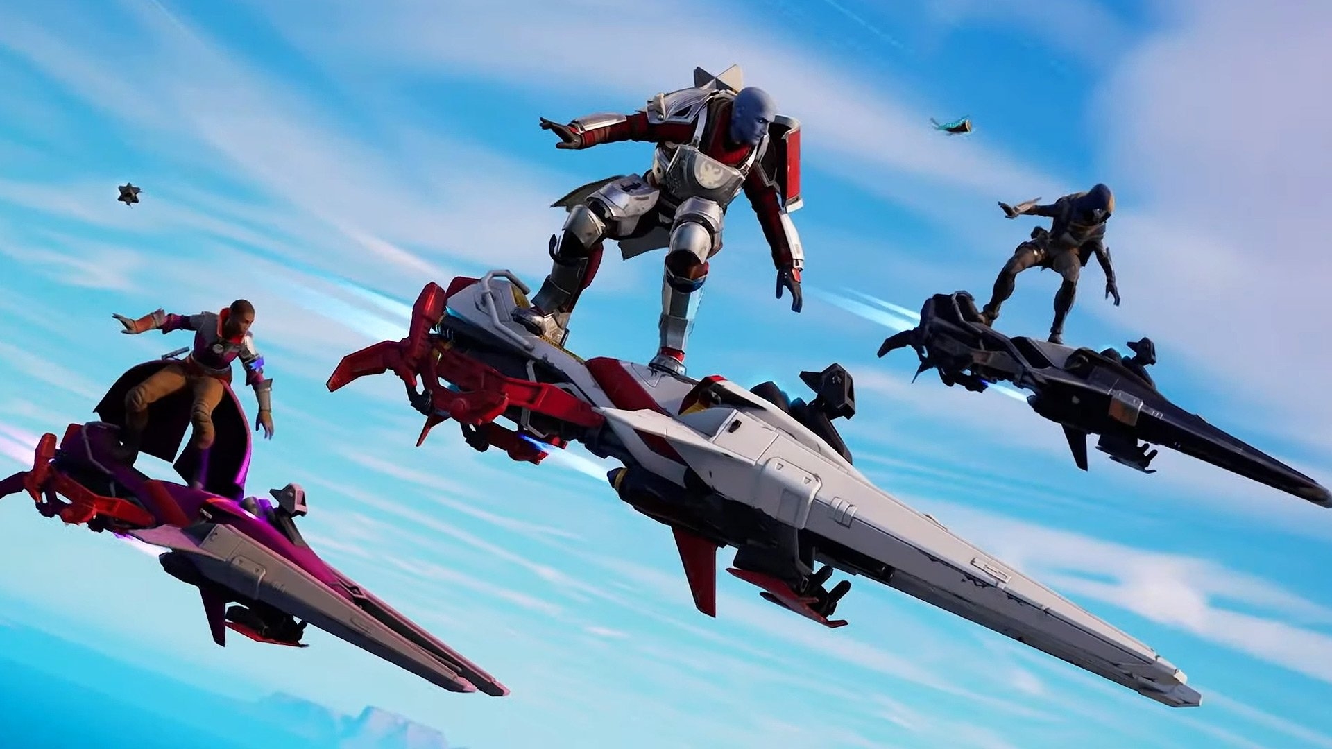 1920x1080 Fortnite Destiny 2 skins include Zavala and Ikora, Desktop