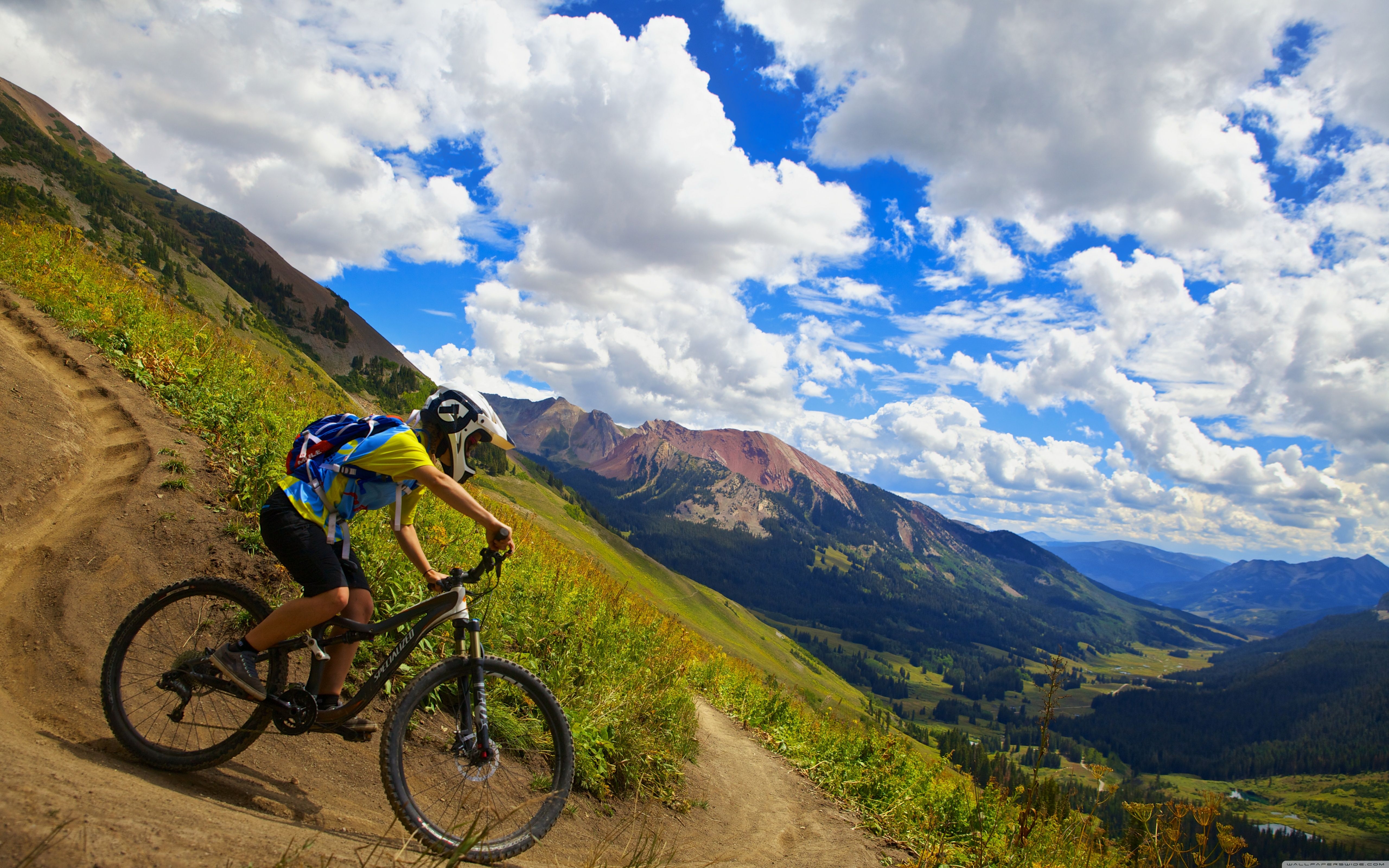 5120x3200 Mountain Biker Wallpaper Free Mountain Biker Background, Desktop