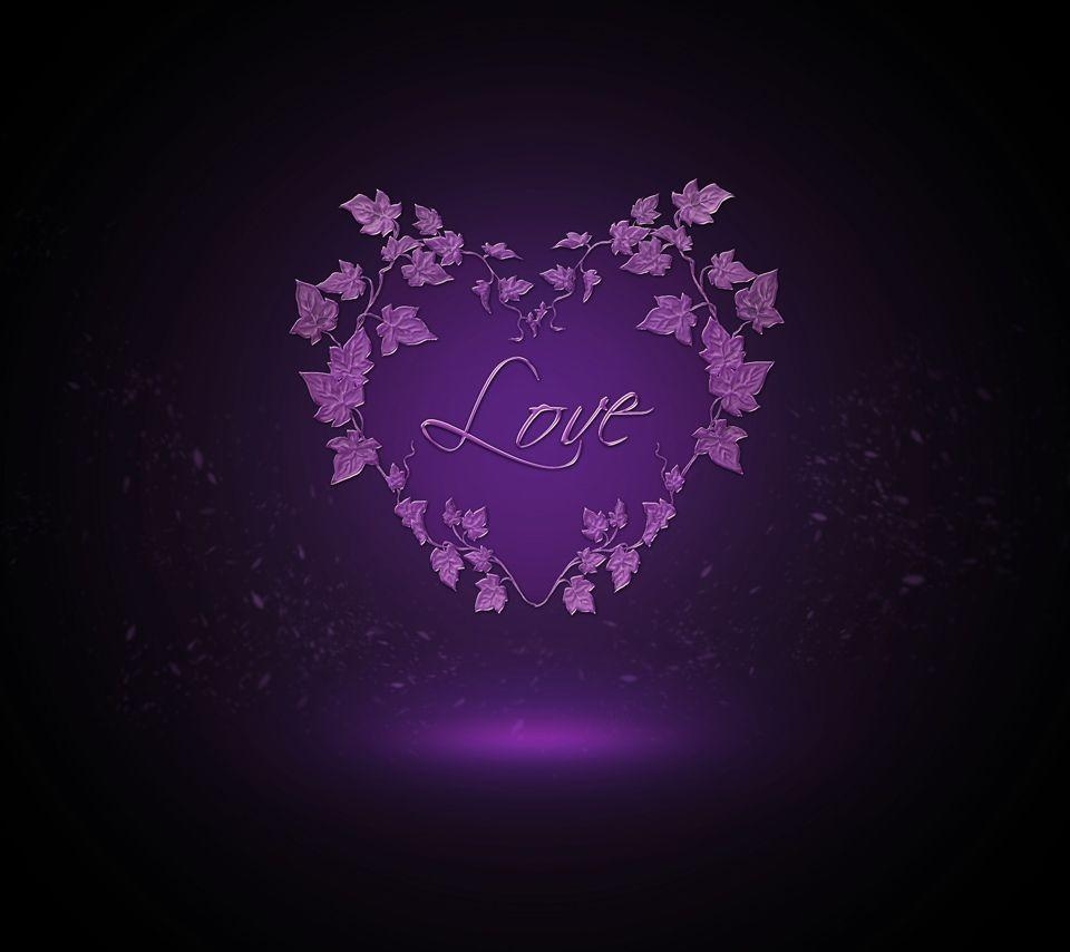 960x860 Purple Love Wallpaper 1, Desktop