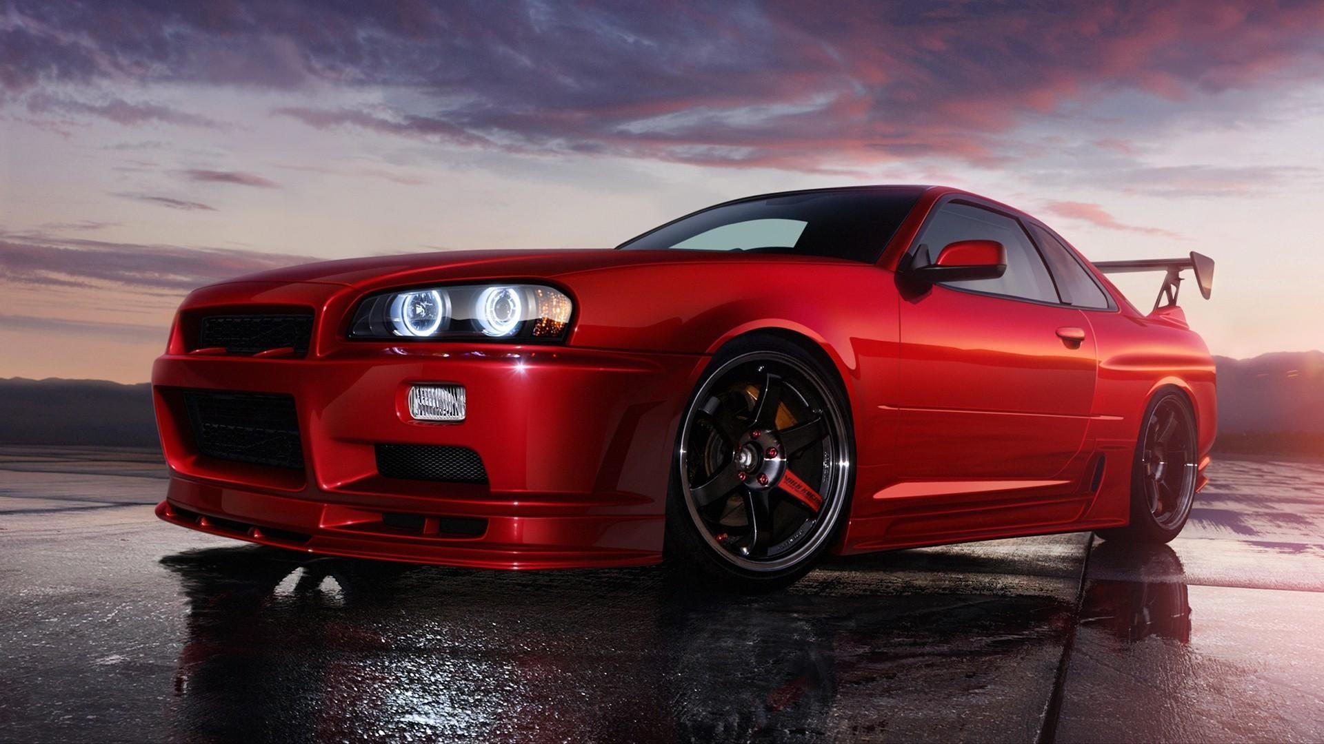 1920x1080 Nissan Skyline Gtr R34 Wallpaper, Desktop