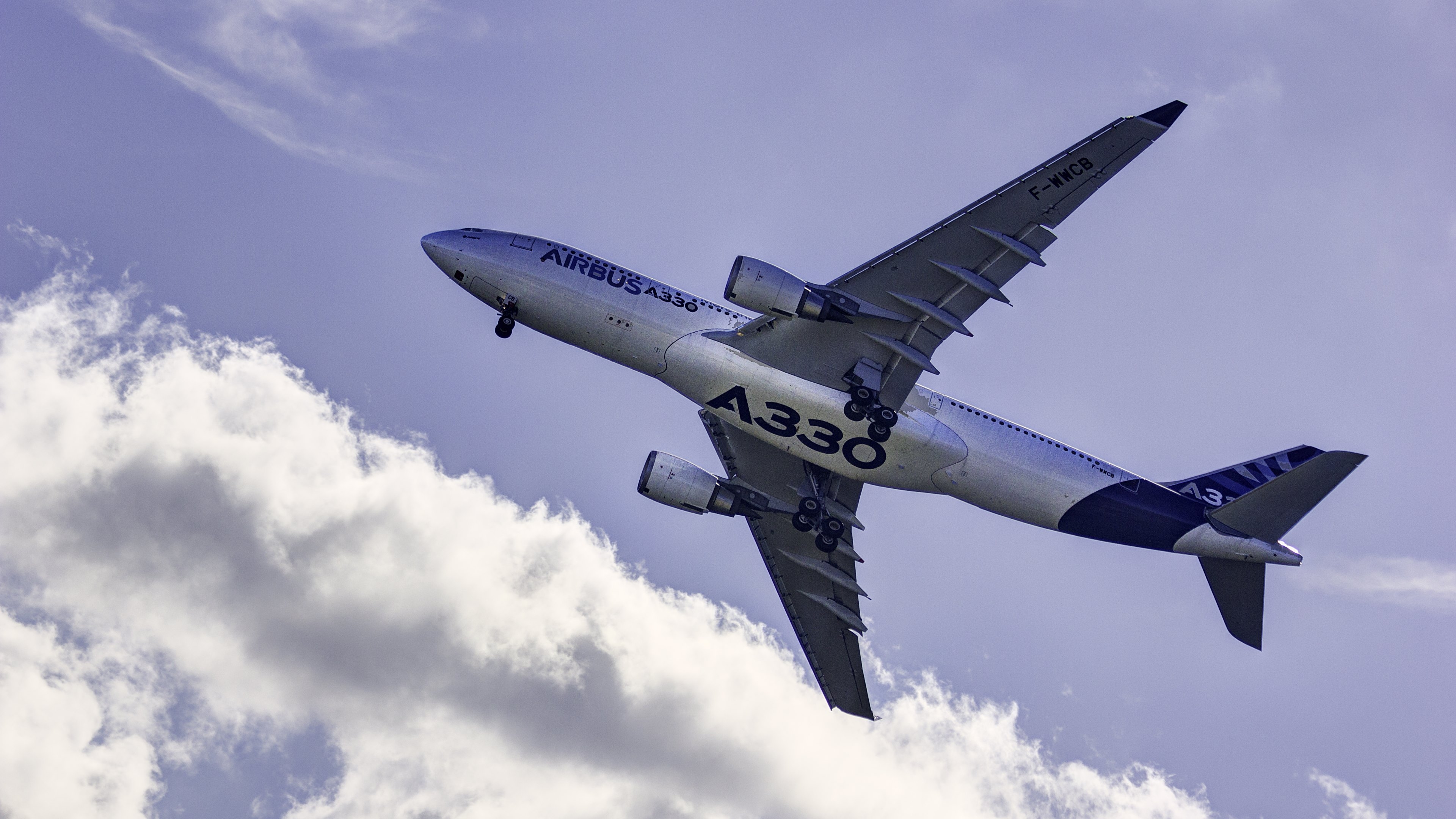 3840x2160 Airbus A330 Wallpaper and Background Image, Desktop