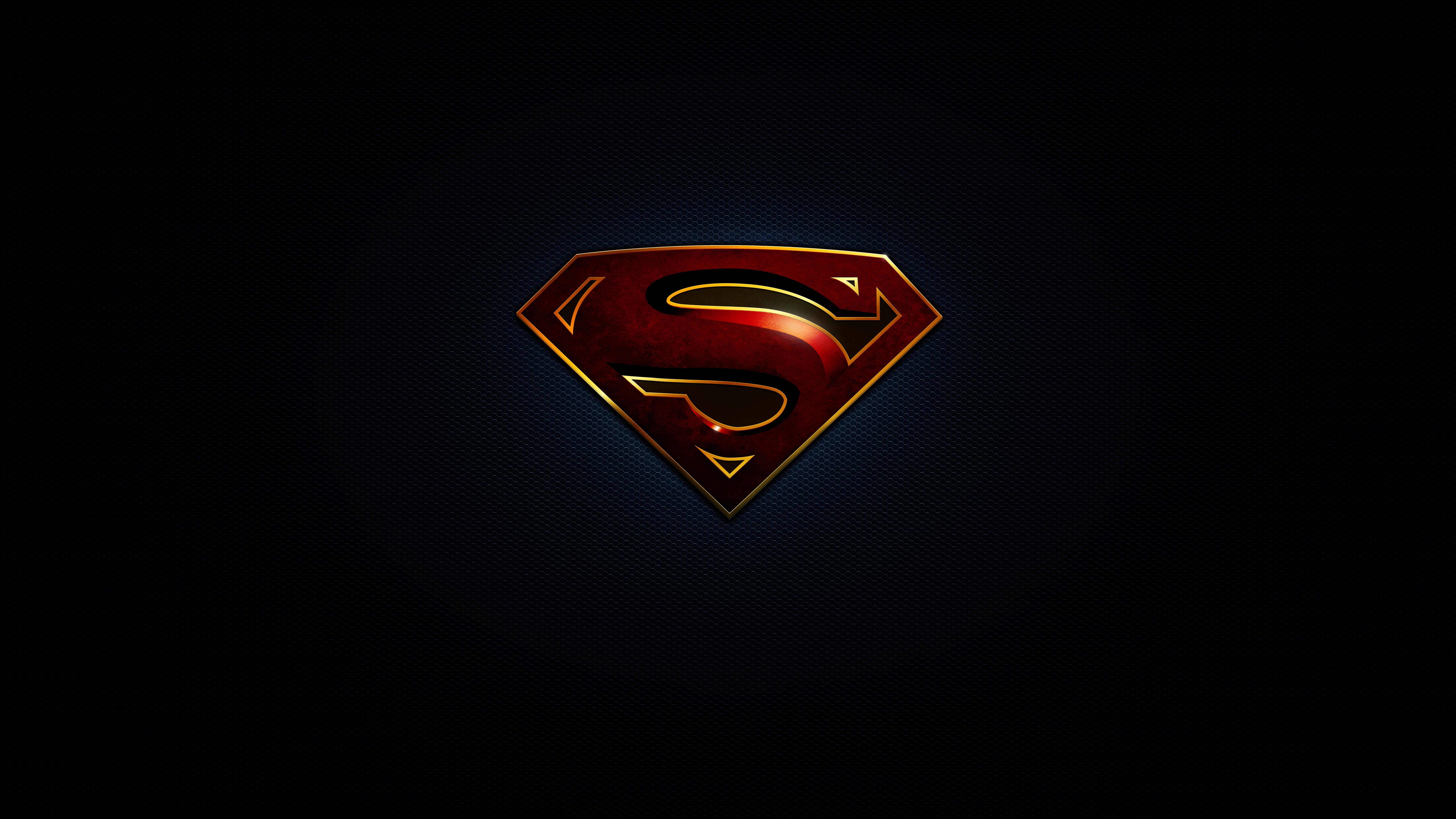 7680x4320 Superman Logo 10k 8k HD 4k Wallpaper, Image, Background, Desktop