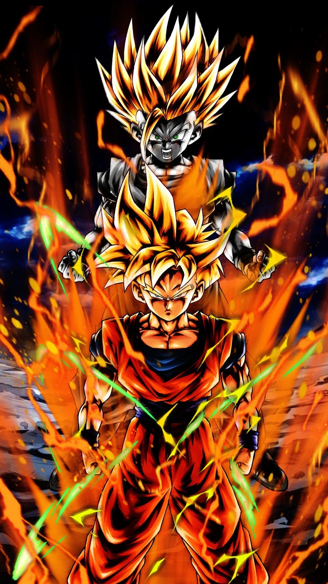 1080x1920 Dragon ball, Phone