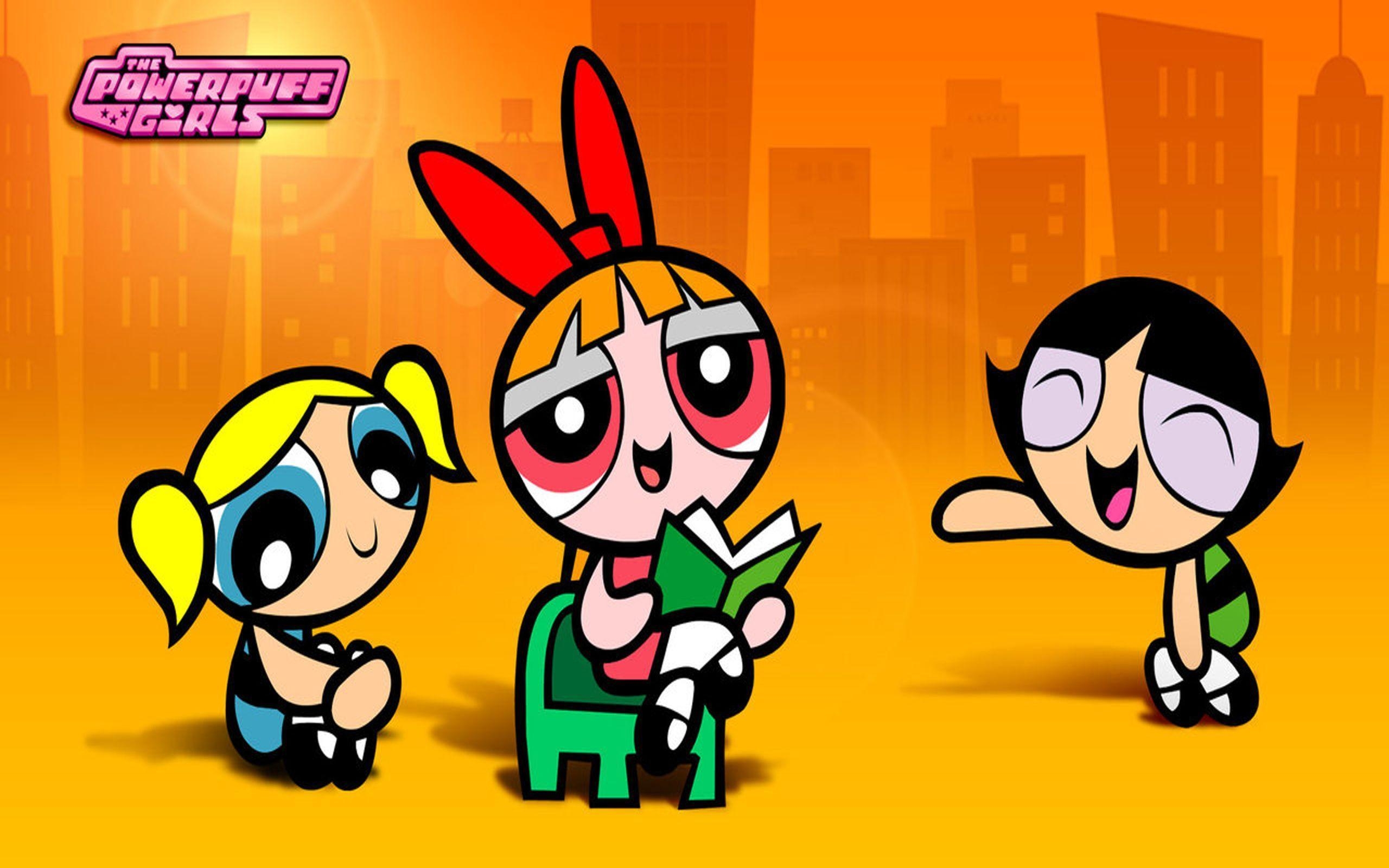 2560x1600 Powerpuff Girls Orange HD Wallpaper by HD Wallpaper Daily, Desktop