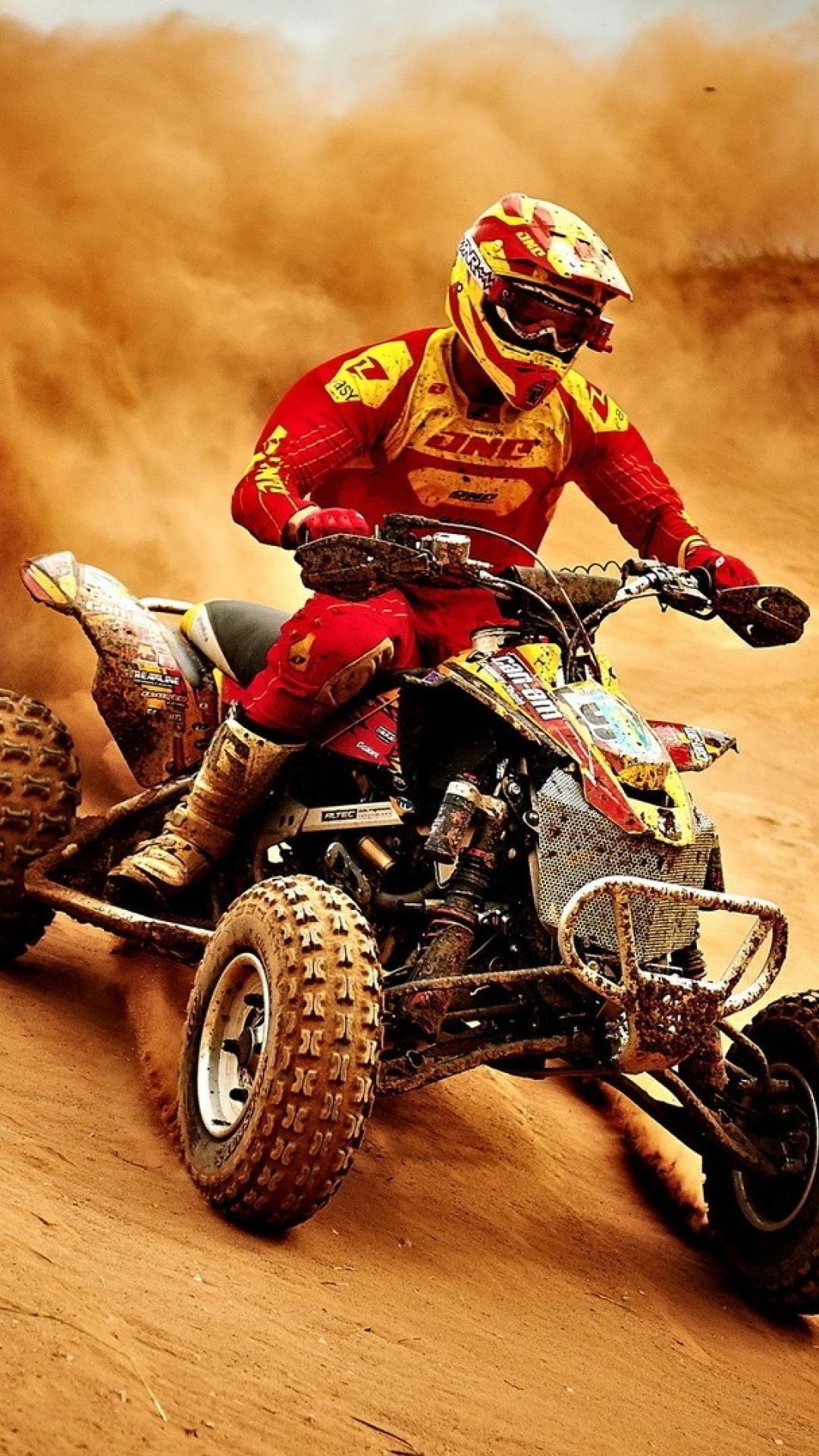 1080x1920 ATV Racing Wallpaper, HD ATV Racing Background on WallpaperBat, Phone