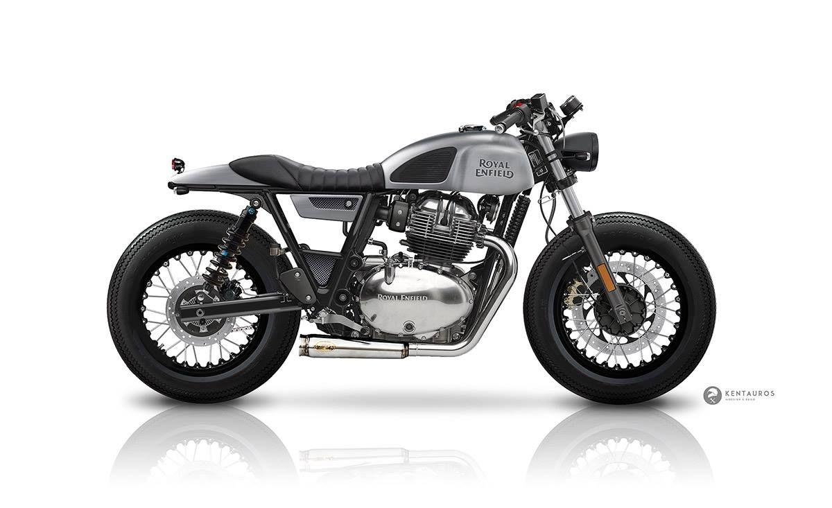 1200x740 New Royal Enfield Continental GT 650 by Kentauros. cafe racer, Desktop