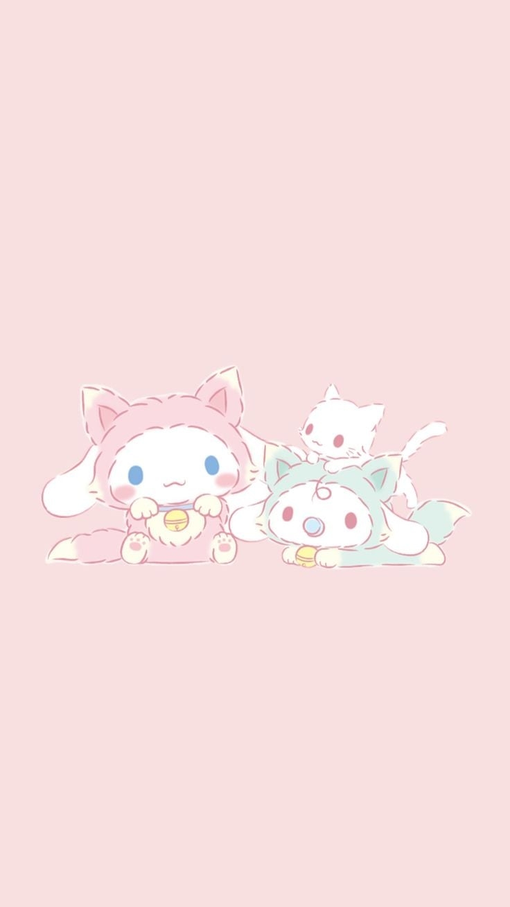 740x1310 Milk and Cinnamoroll. Hello kitty wallpaper, Cute wallpaper, Kitty wallpaper, Phone