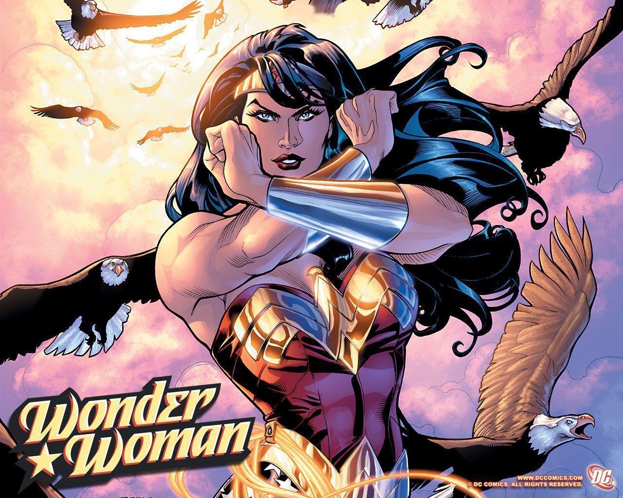 1280x1030 Wonder Woman Computer Wallpaper, Desktop Backgroundx1024, Desktop