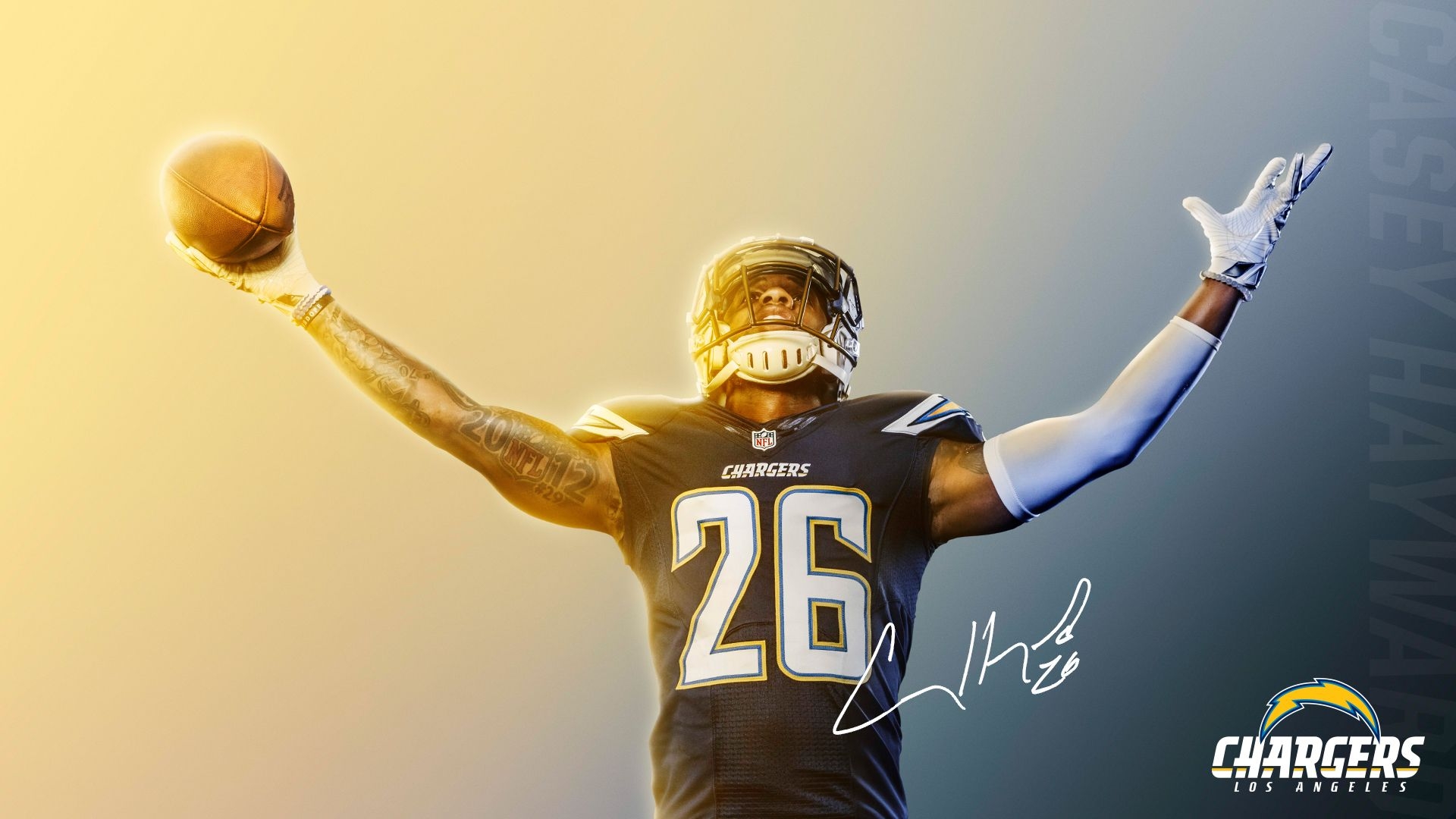 1920x1080 Los Angeles Chargers Wallpaper, Desktop