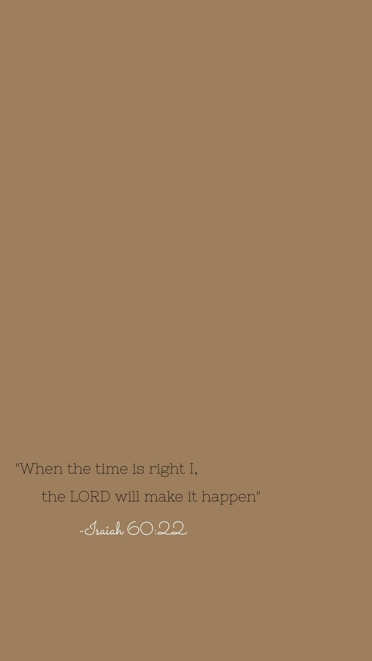 740x1310 Isaiah 60:22. Isaiah 60 Inspirational quotes, iPhone wallpaper pattern, Phone