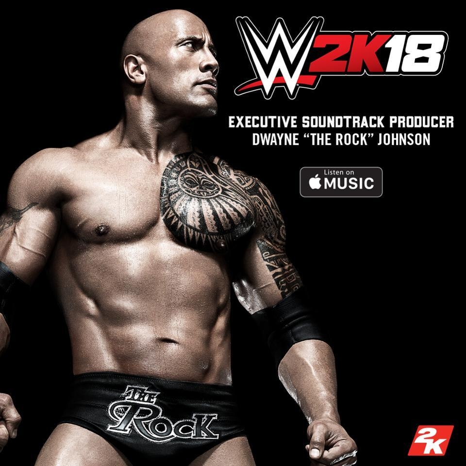 960x960 Wwe Rock Image, Phone