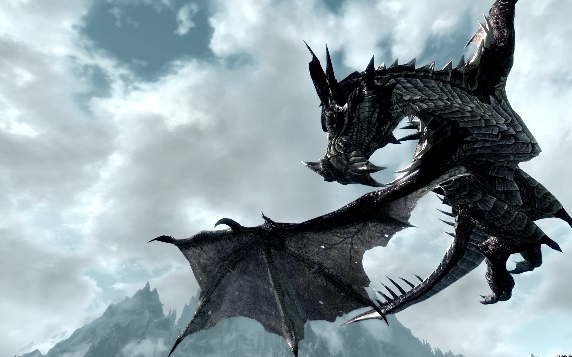 1920x1200 Flying Dragon Wallpaper, Desktop