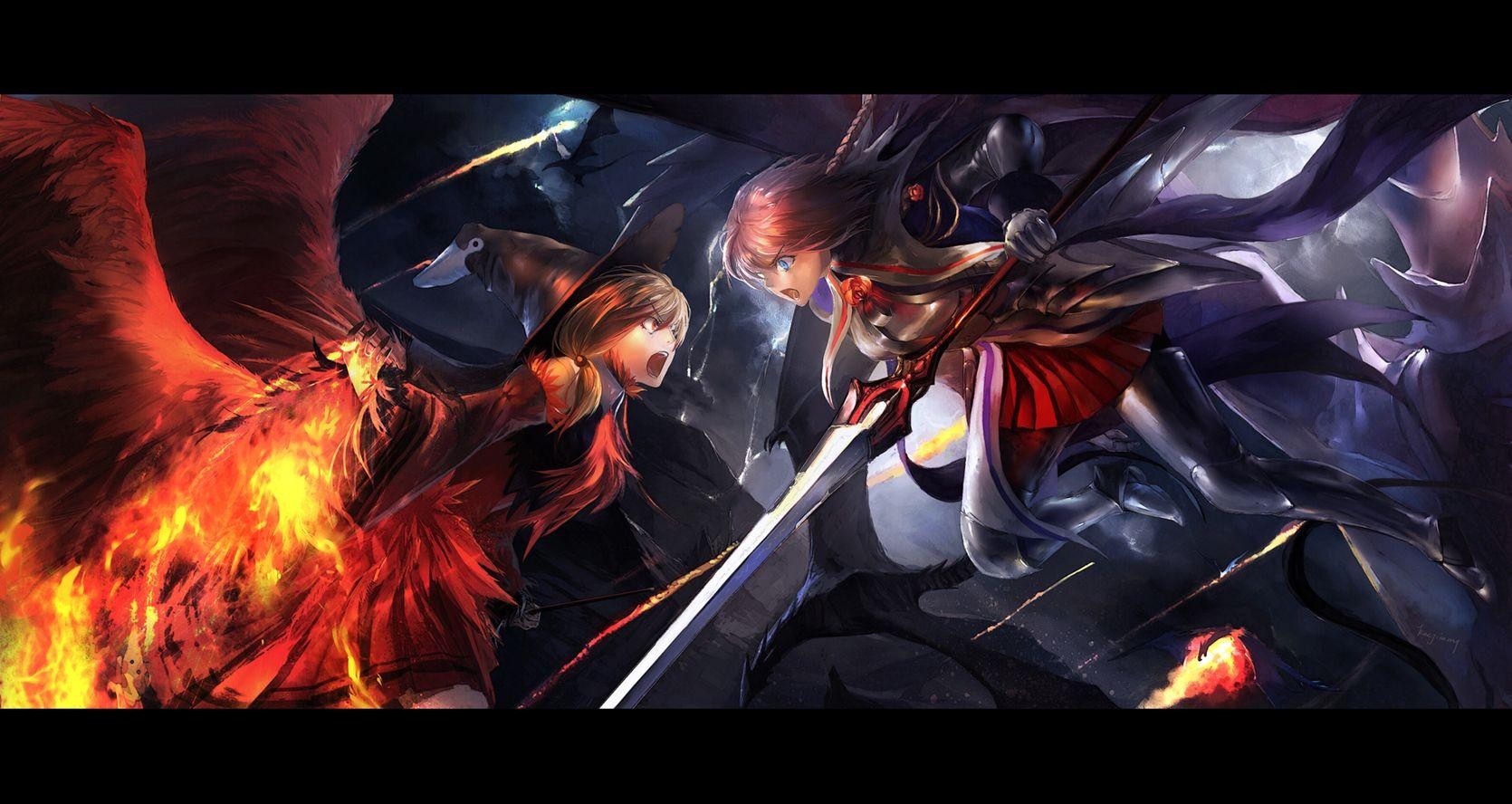 1670x890 Epic Anime Battle Wallpaper Free Epic Anime Battle, Desktop