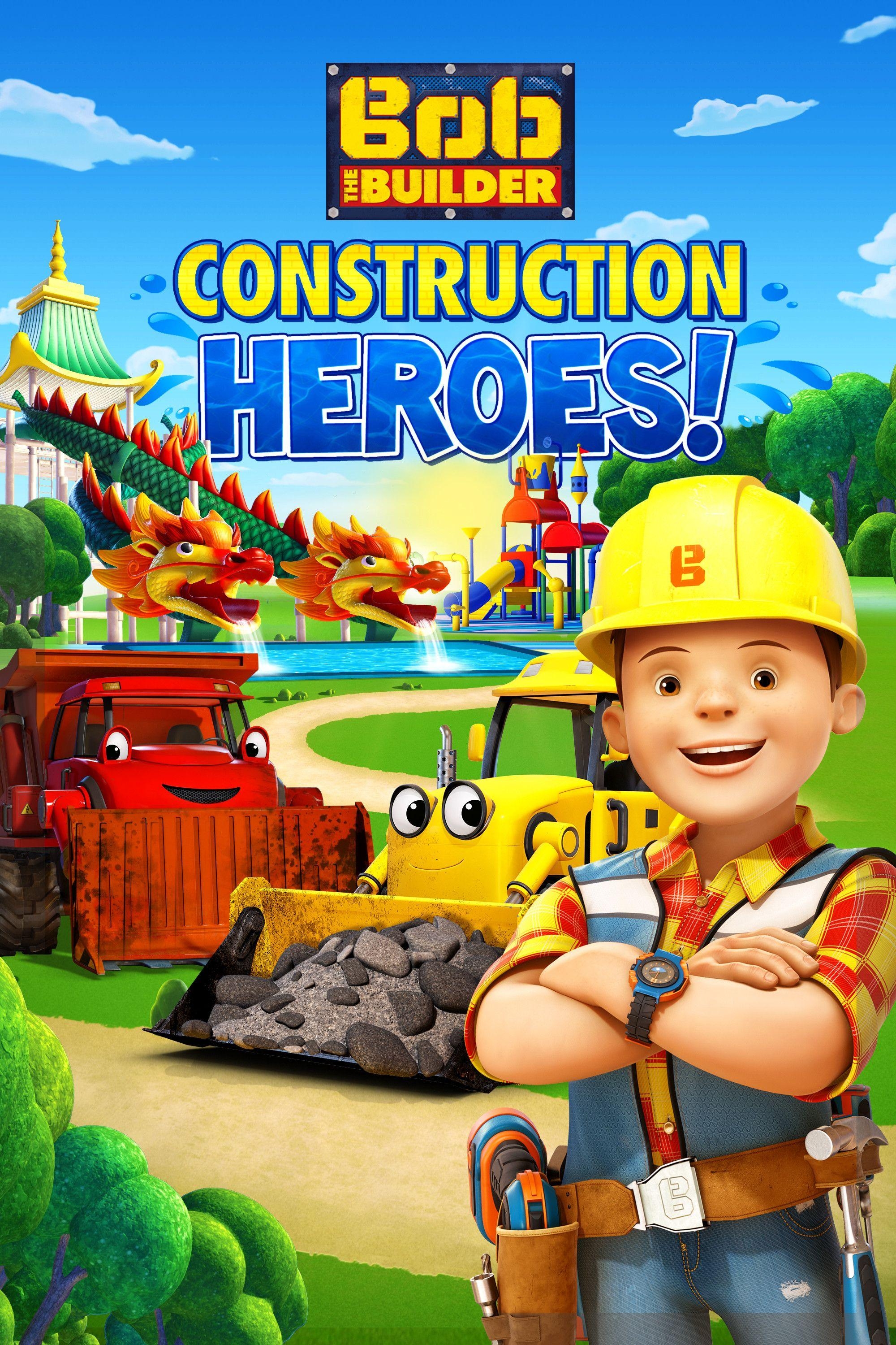 2000x3000 Bob the Builder: Construction Heroes! Movie Poster Murdock, Phone