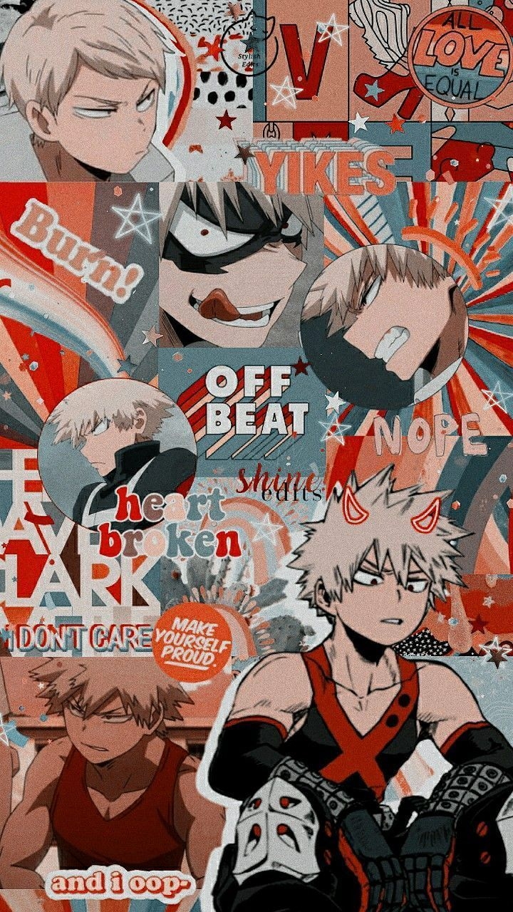 720x1280 Bakugou Wallpaper. Cute anime.com, Phone