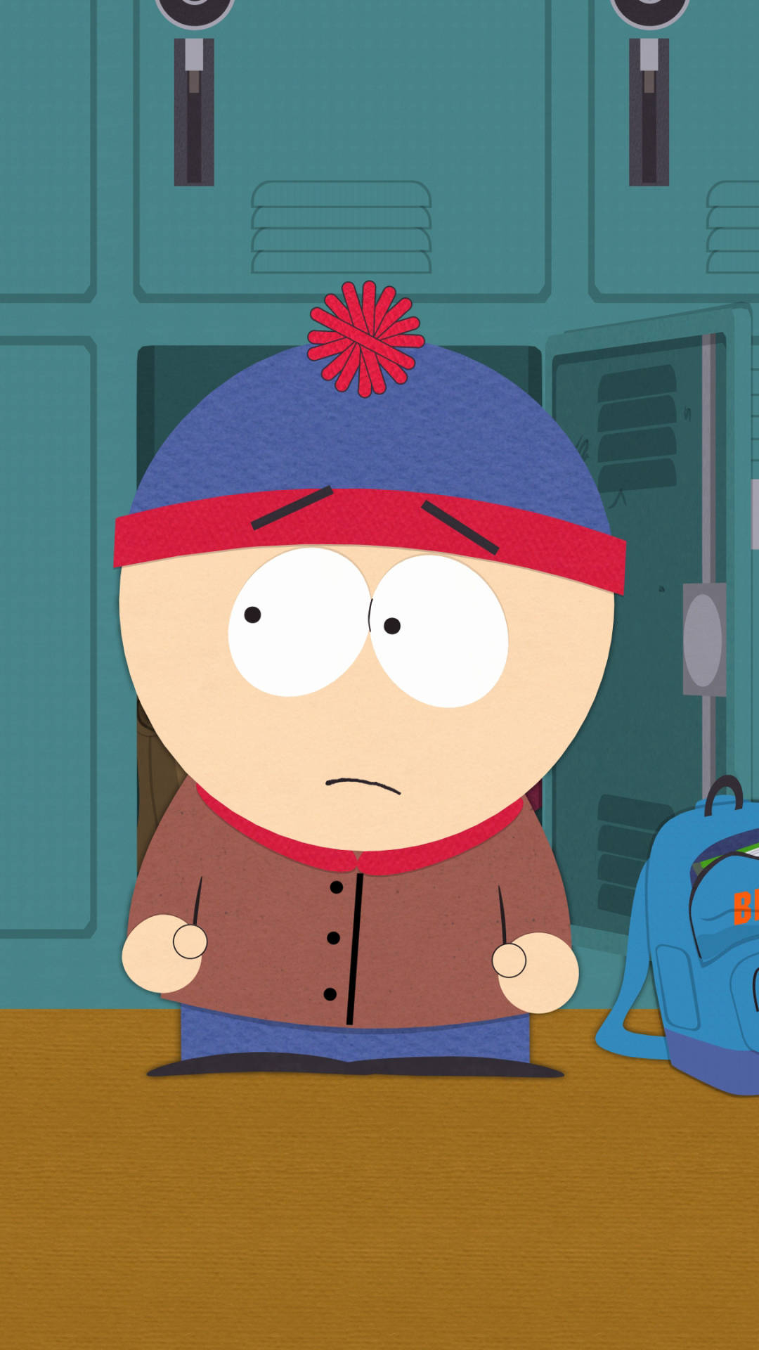 1080x1920 Download Stan Marsh Locker Room Wallpaper, Phone