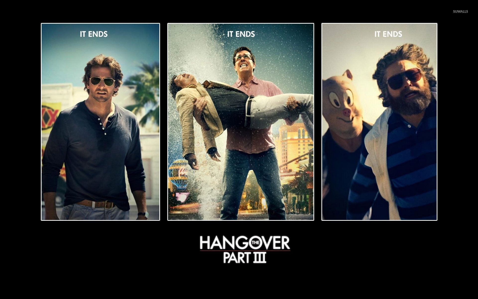 1920x1200 The Hangover Part III [2] wallpaper wallpaper, Desktop