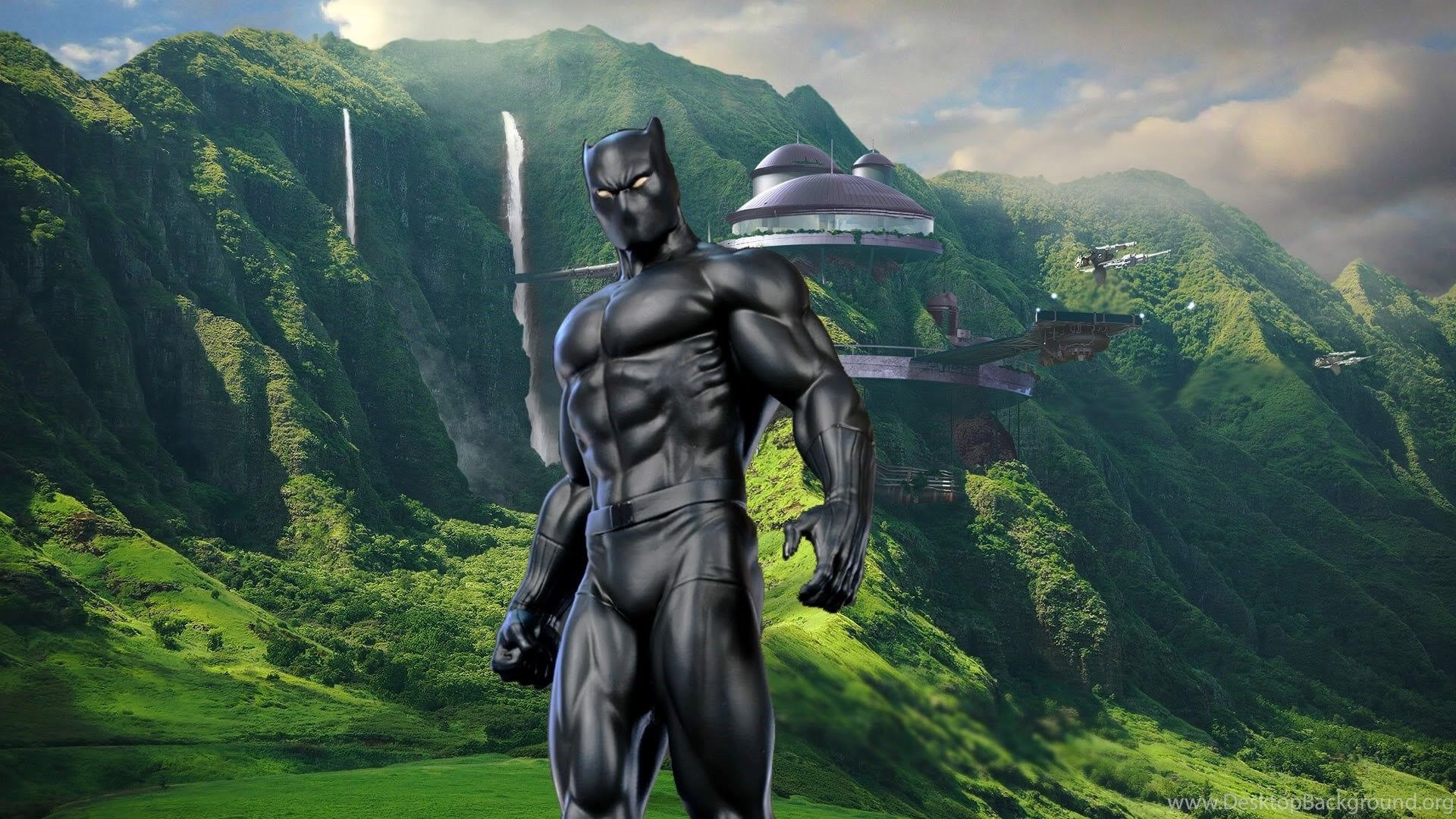 1920x1080 Black Panther Computer Wallpaper, Desktop Background Desktop Background, Desktop