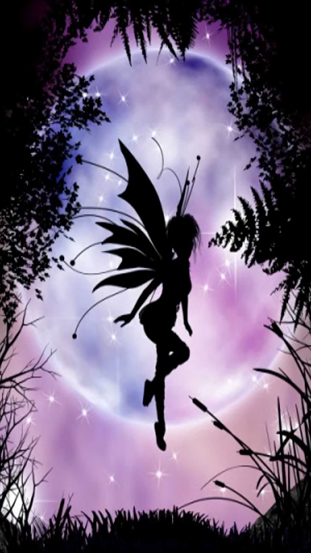 1080x1920 Fairy Grunge Wallpaper, Phone