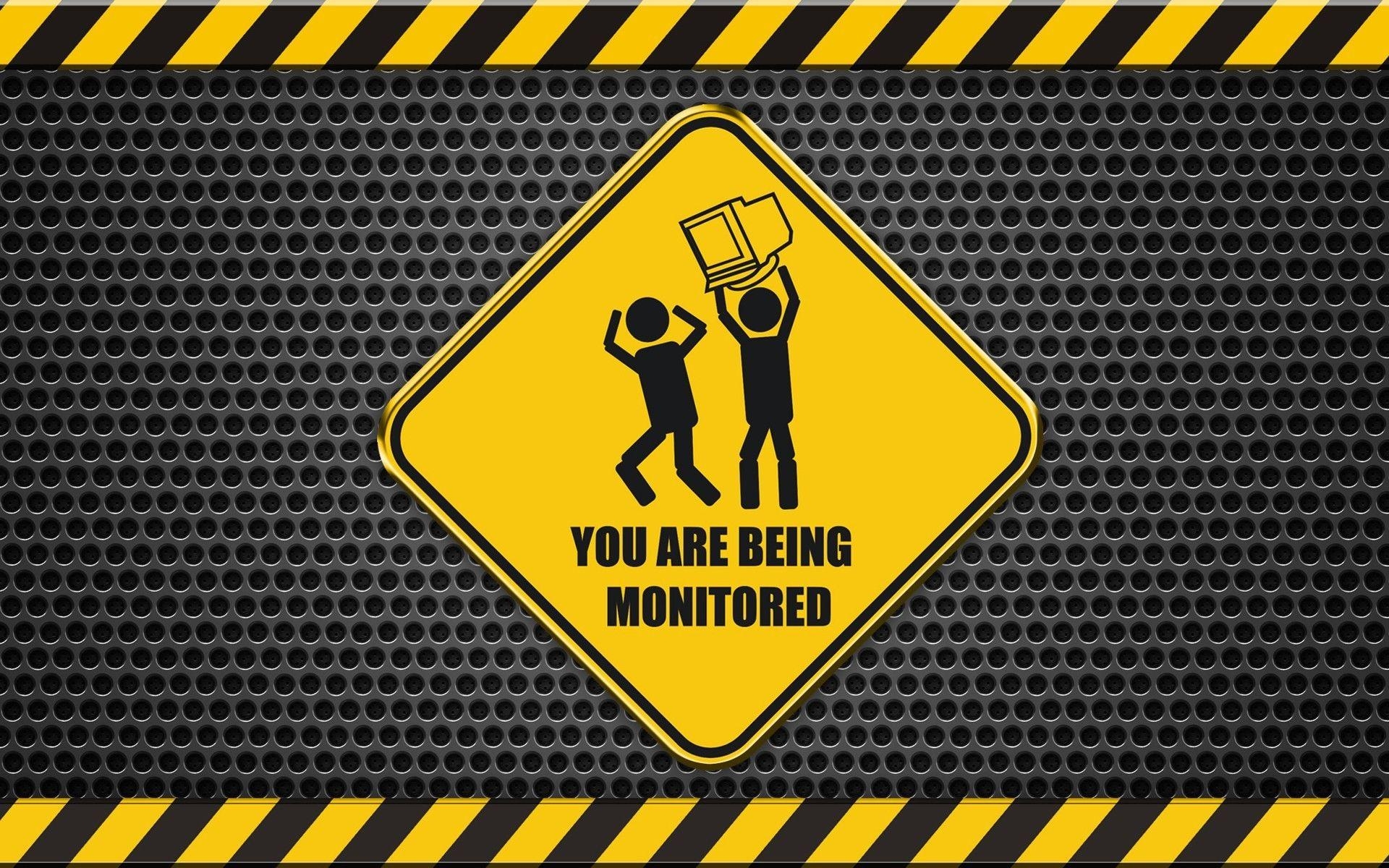 1920x1200 Funny Warning Wallpaper. Wallpaper, Desktop