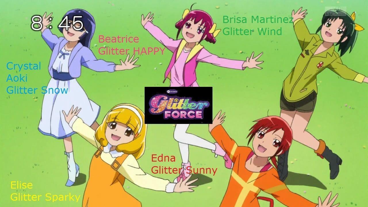 1280x720 Anime Glitter Force Wallpaper, Desktop