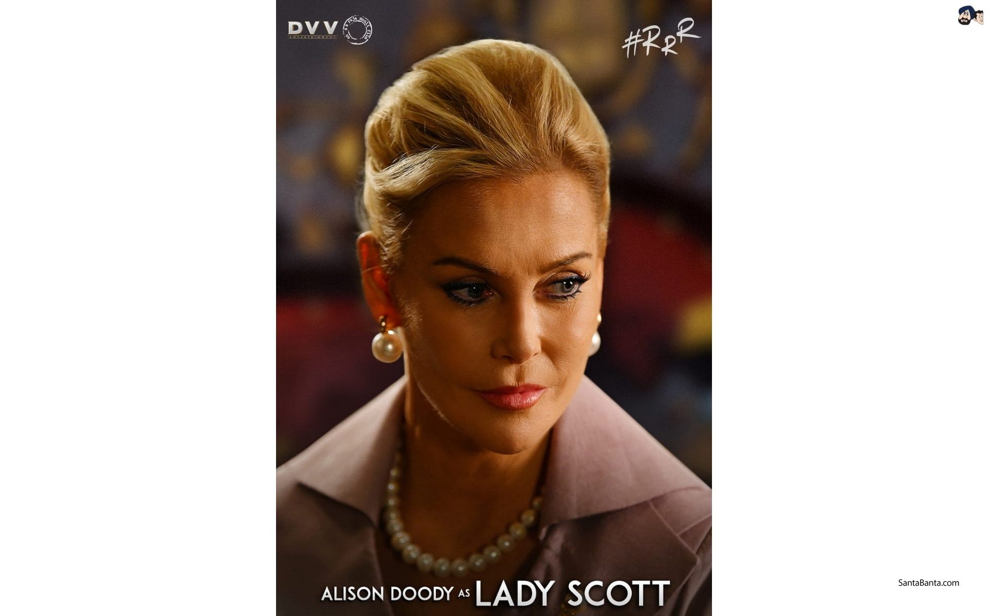 1920x1200 Alison Doody as `Lady Scott` S.S.Rajamouli`s `RRR`, Desktop