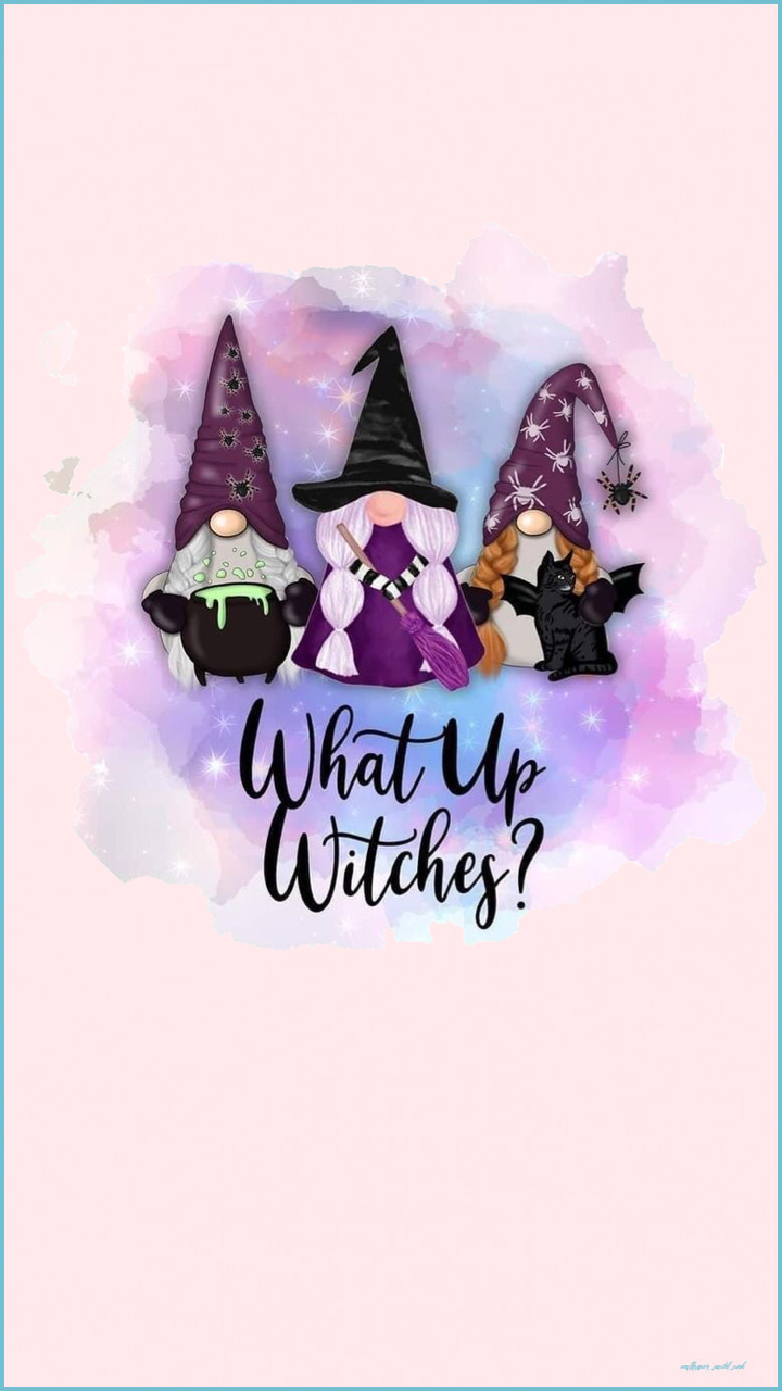 720x1280 Gnomes. Halloween wallpaper iphone, Gnome wallpaper, Witchy wallpaper, Phone