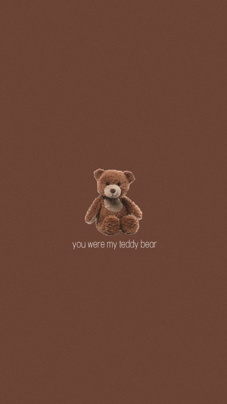 740x1310 you were my teddy bear ♡. Wallpaper kartun, Kartun, Tutorial gambar anime, Phone