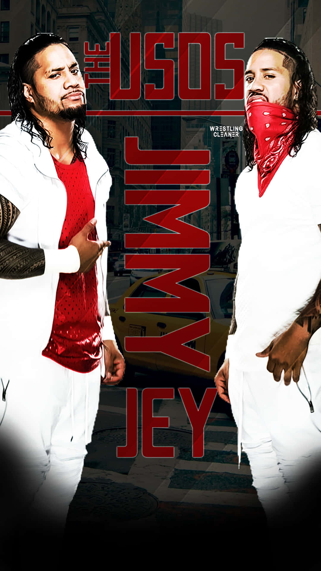 1080x1920 Jimmy and Jey Uso Wallpaper, Phone