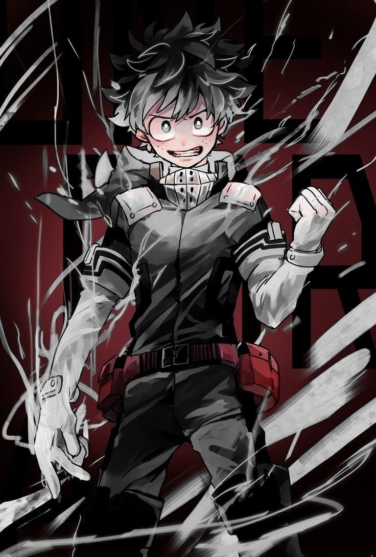 740x1090 Dark Deku. Deku boku no hero, My hero, My hero academia episodes, Phone