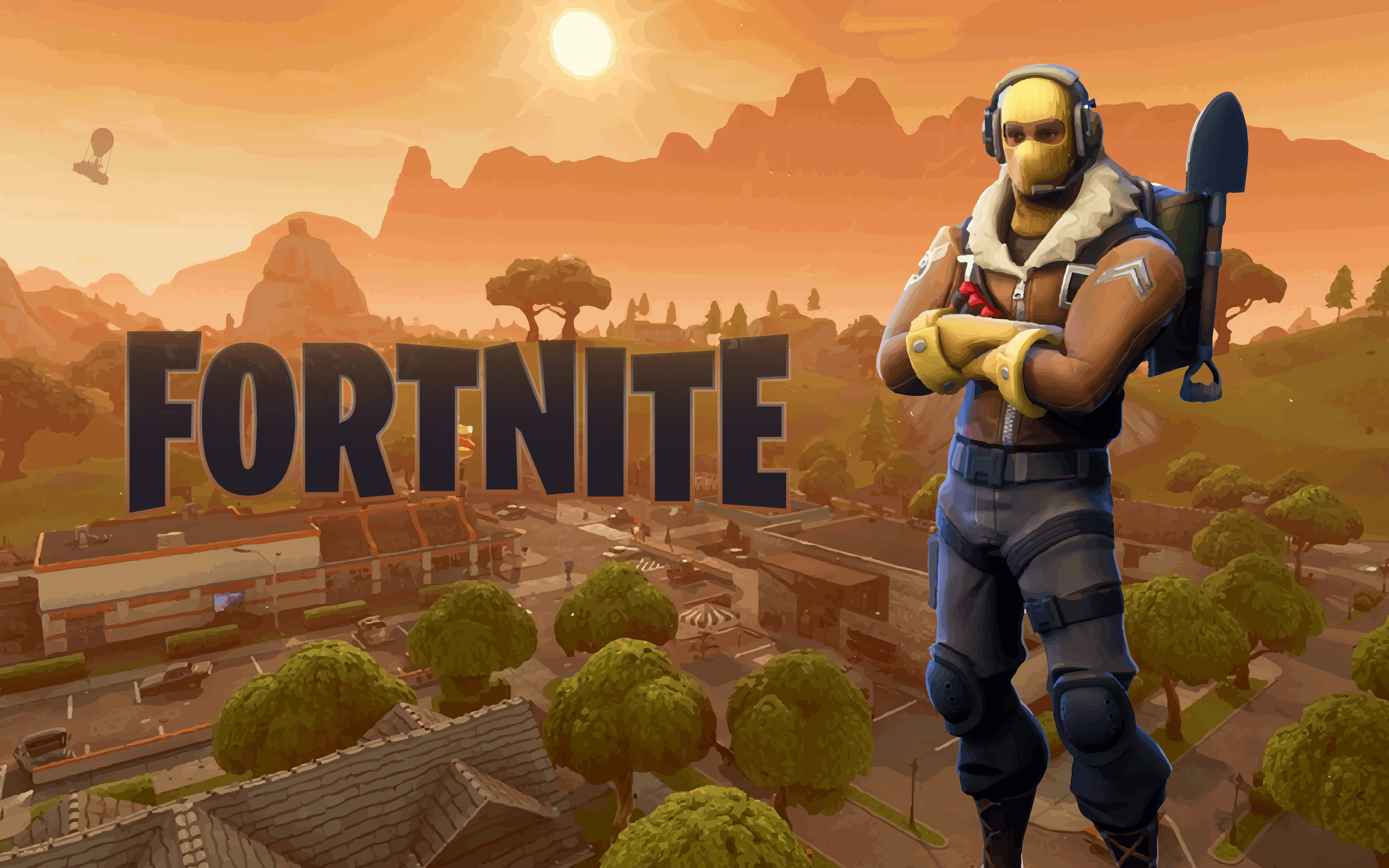 2880x1800 Fortnite HD Wallpaper, Desktop