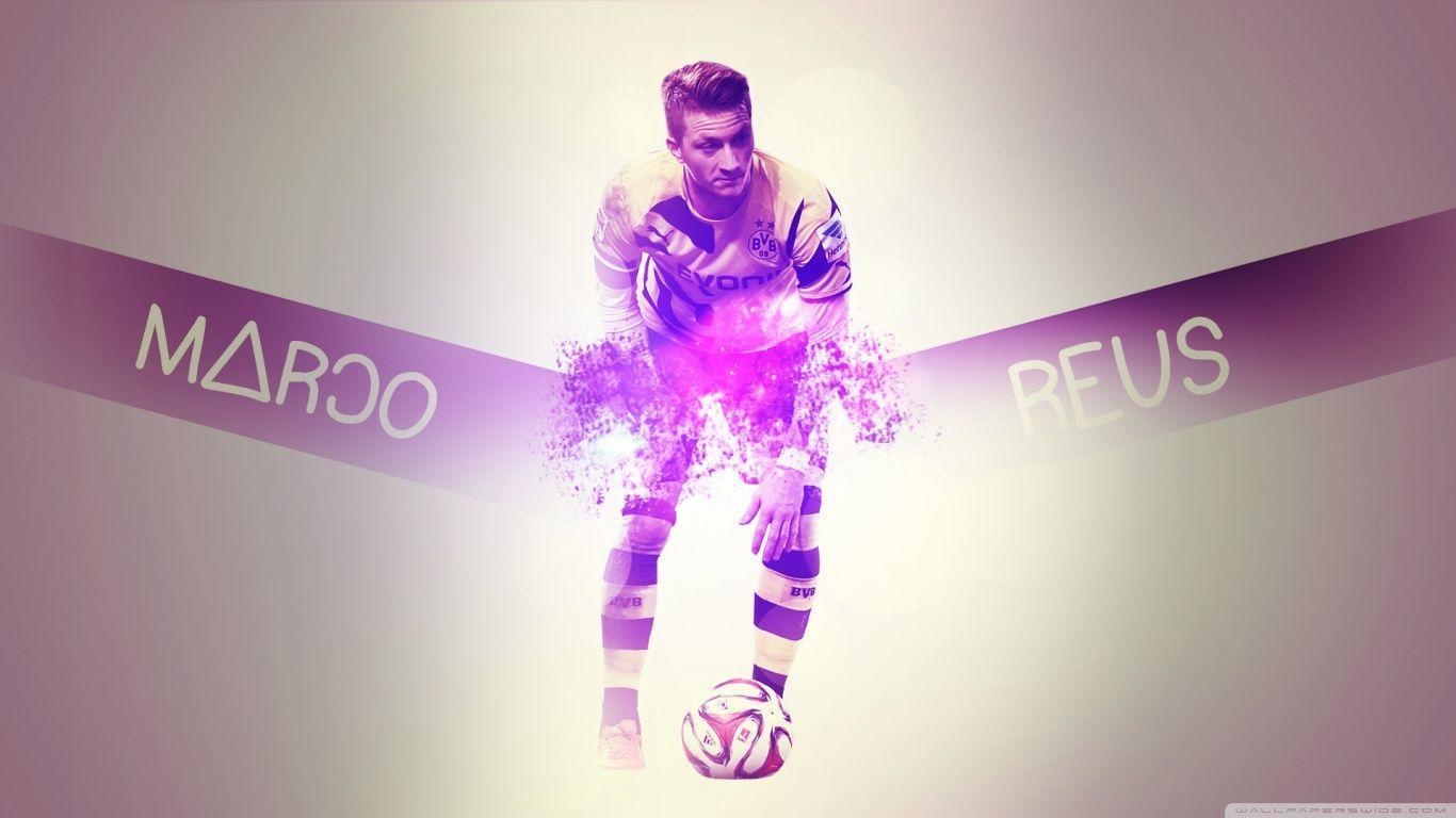 1370x770 Marco Reus HD Dortmund HD desktop wallpaper, Widescreen, High, Desktop