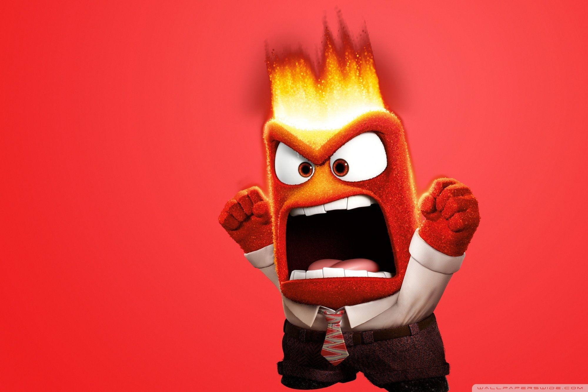 2000x1340 Inside Out 2015 Anger, Pixar HD desktop wallpaper, Desktop